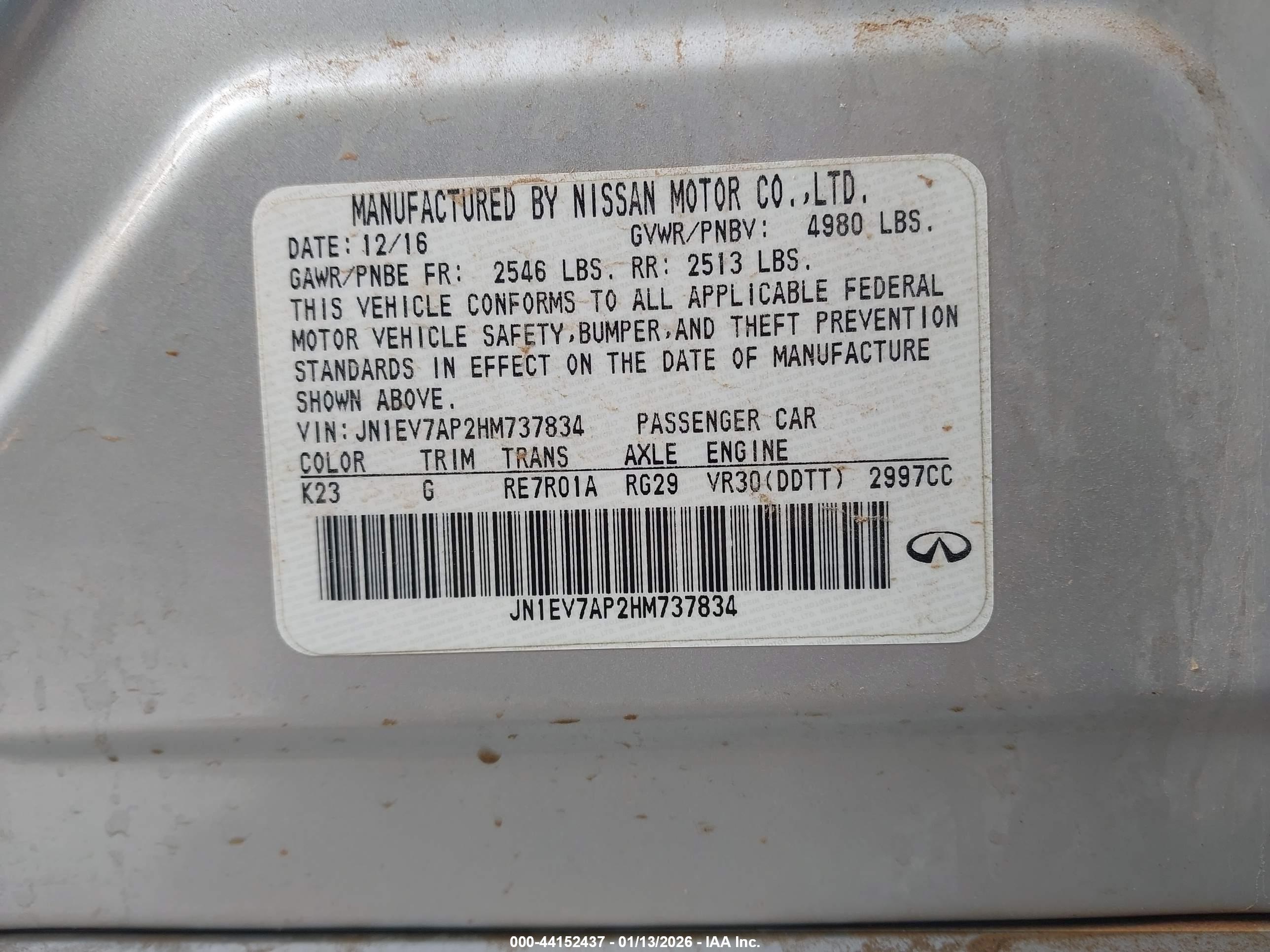 INFINITI Q50 image 9