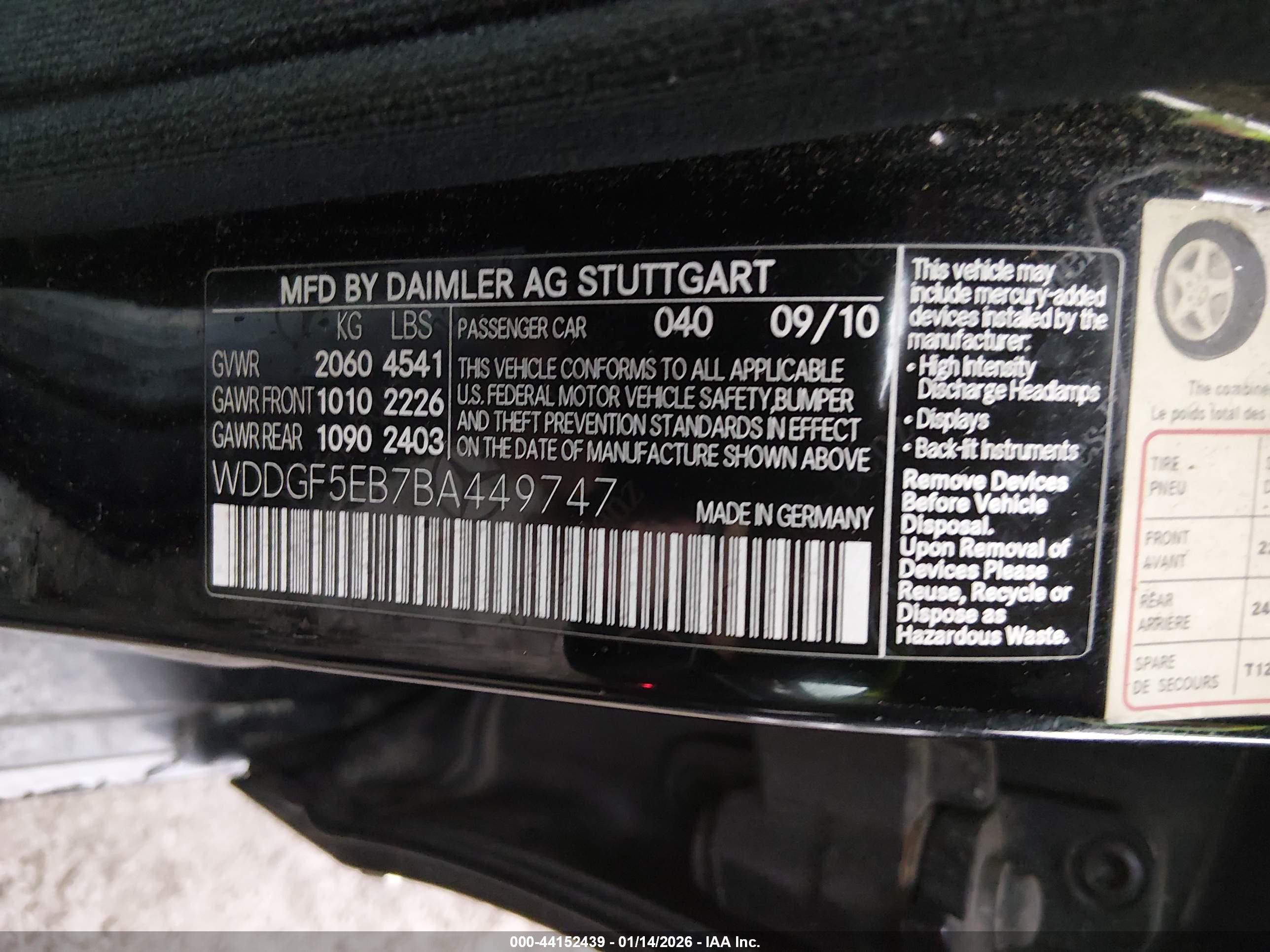 MERCEDES-BENZ C image 9