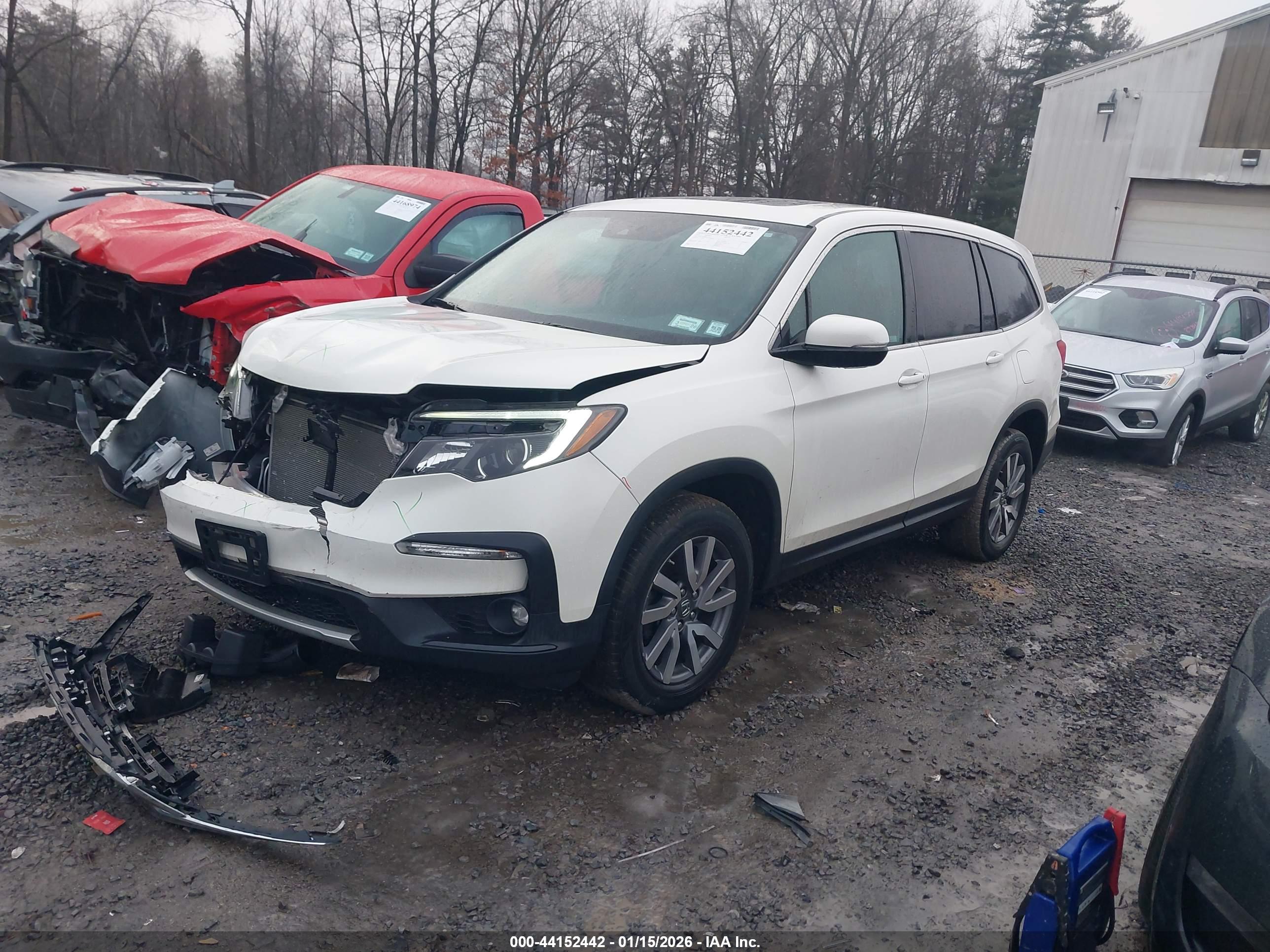 HONDA PILOT image 2