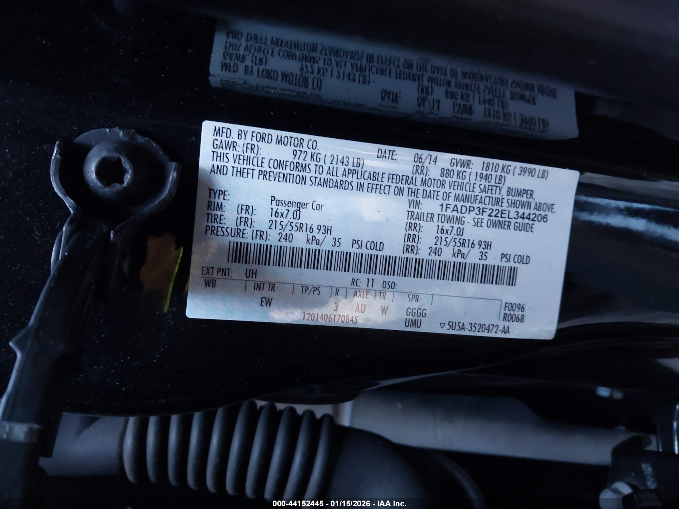 FORD FOCUS image 9