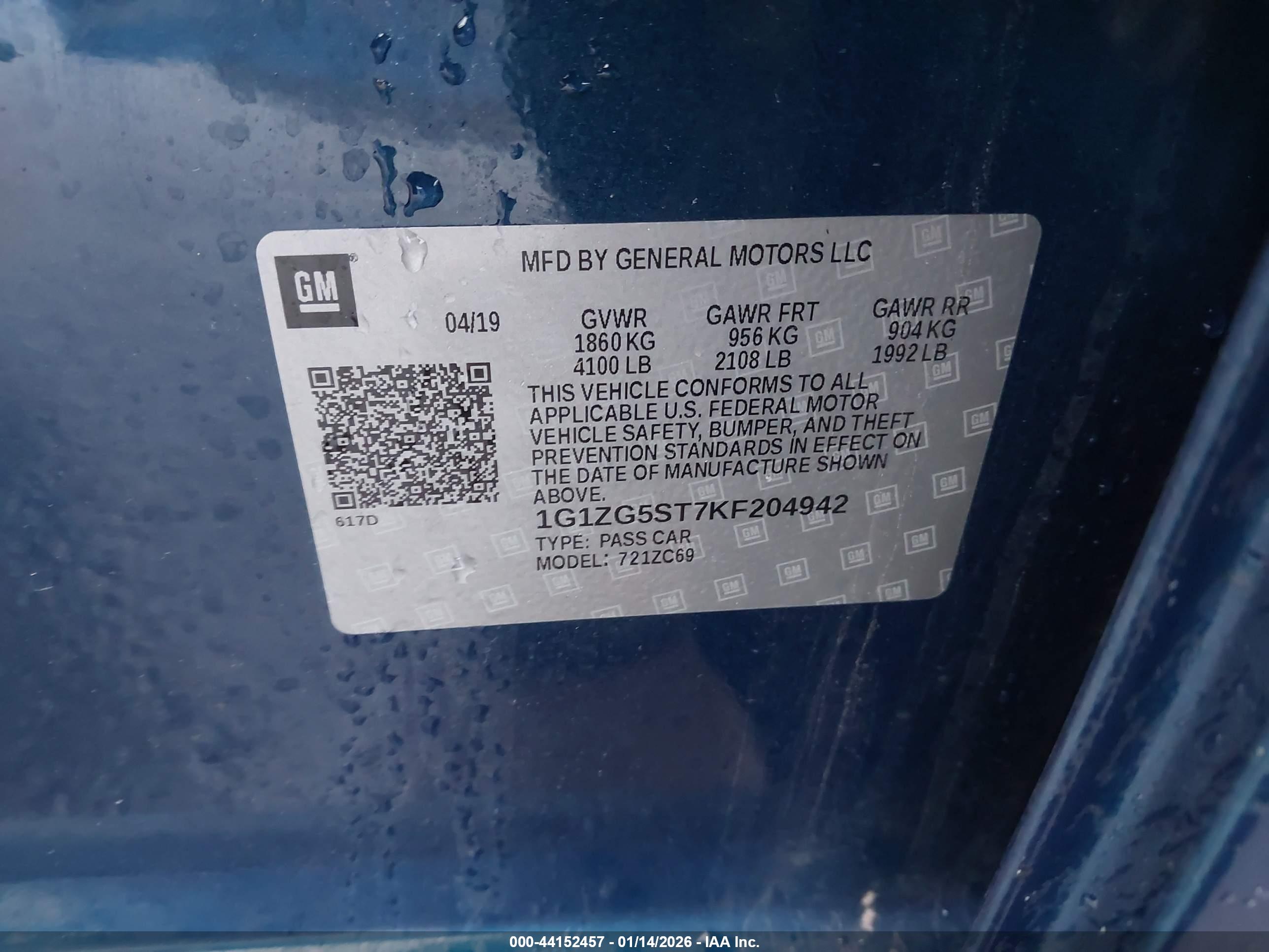 CHEVROLET MALIBU image 9