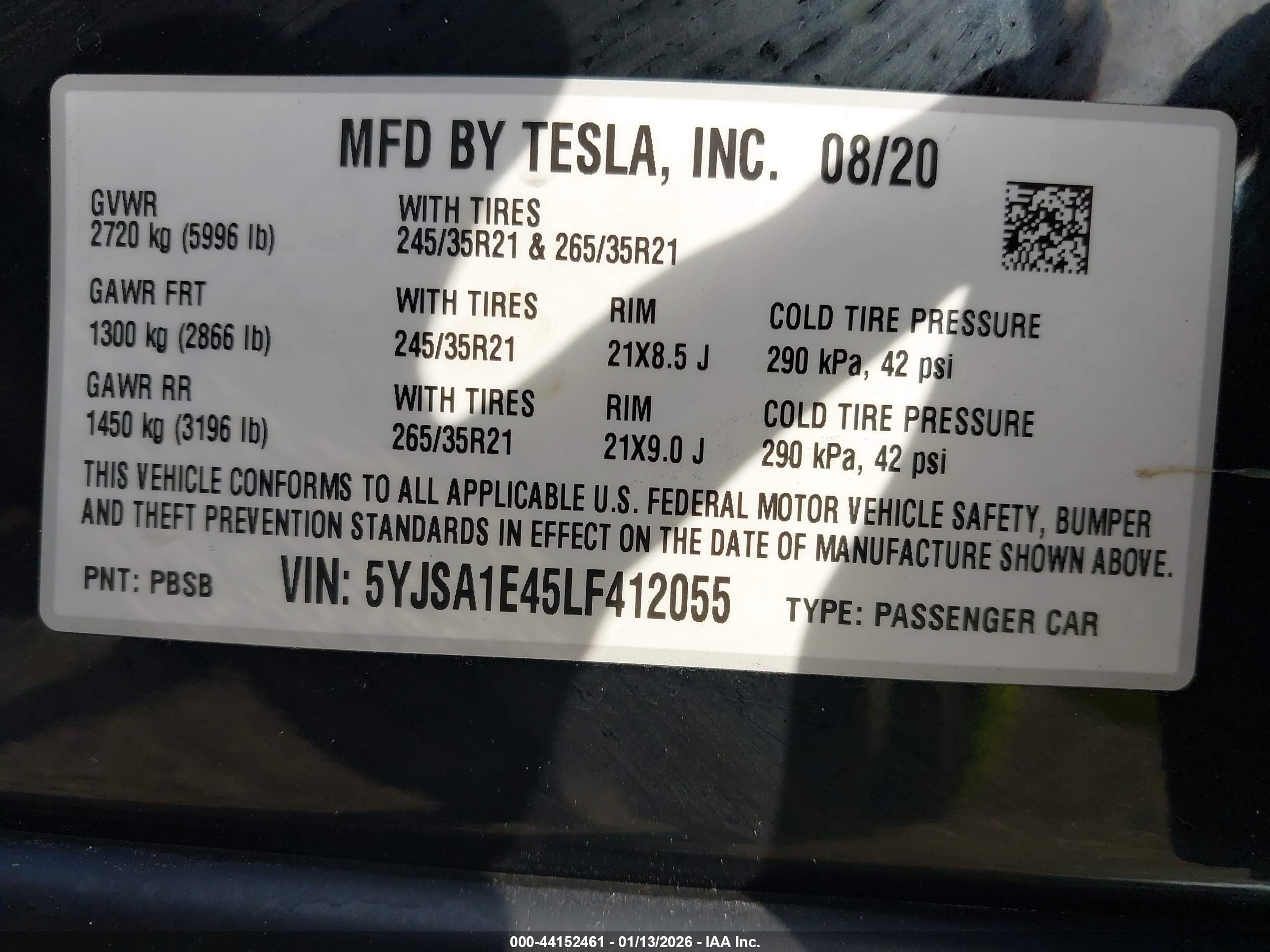 TESLA MODEL image 9