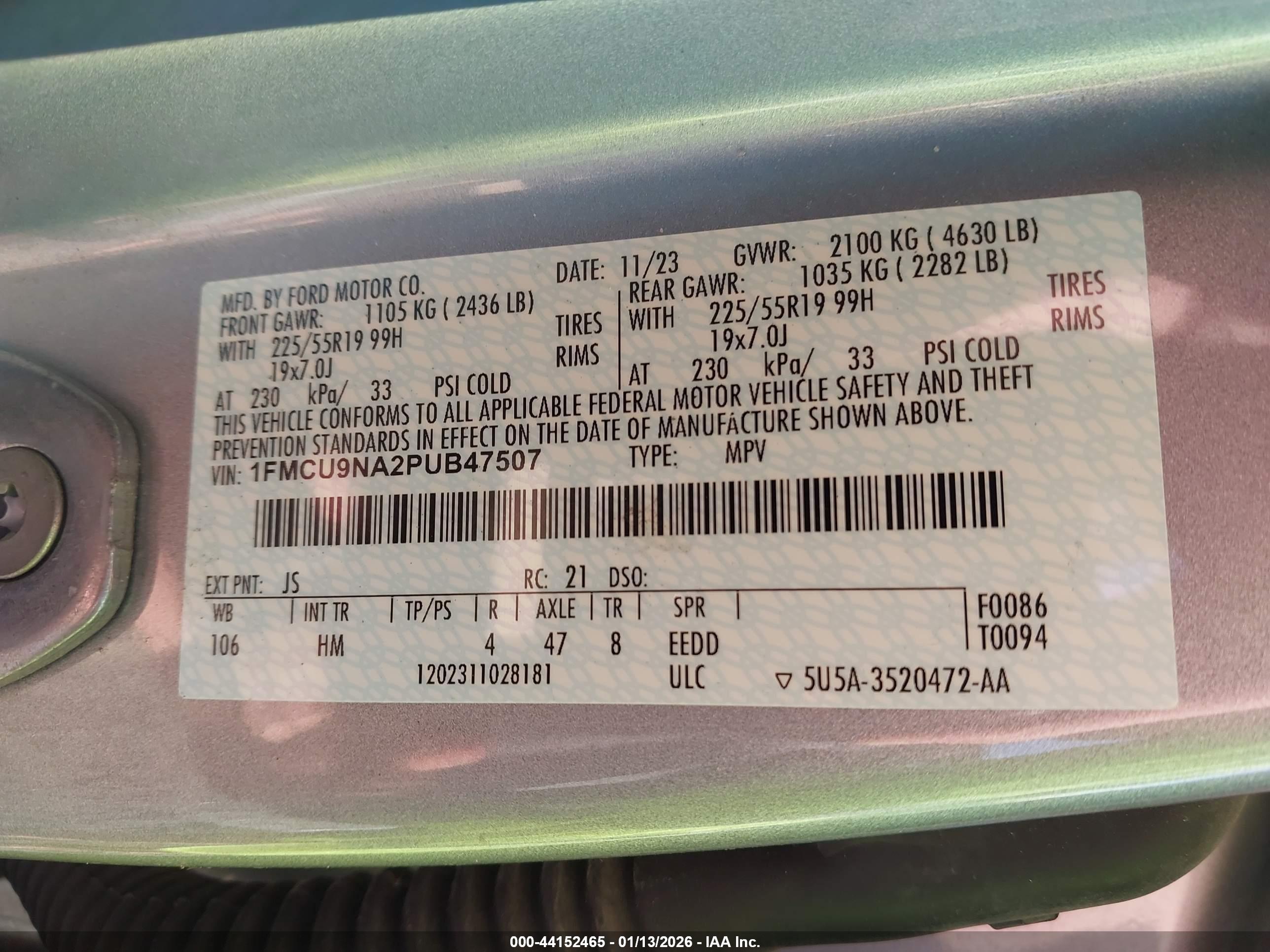 FORD ESCAPE image 9