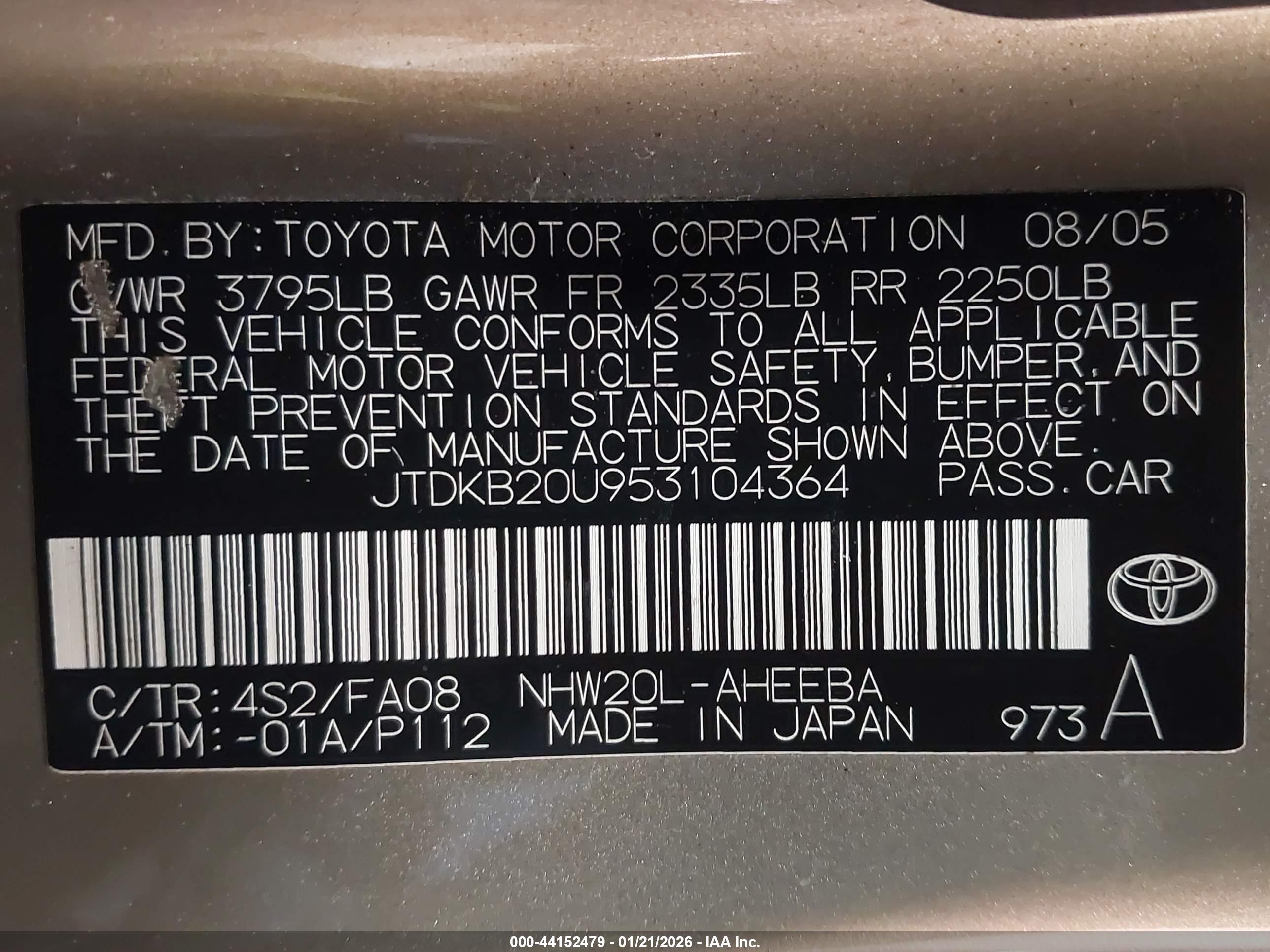 TOYOTA PRIUS image 9