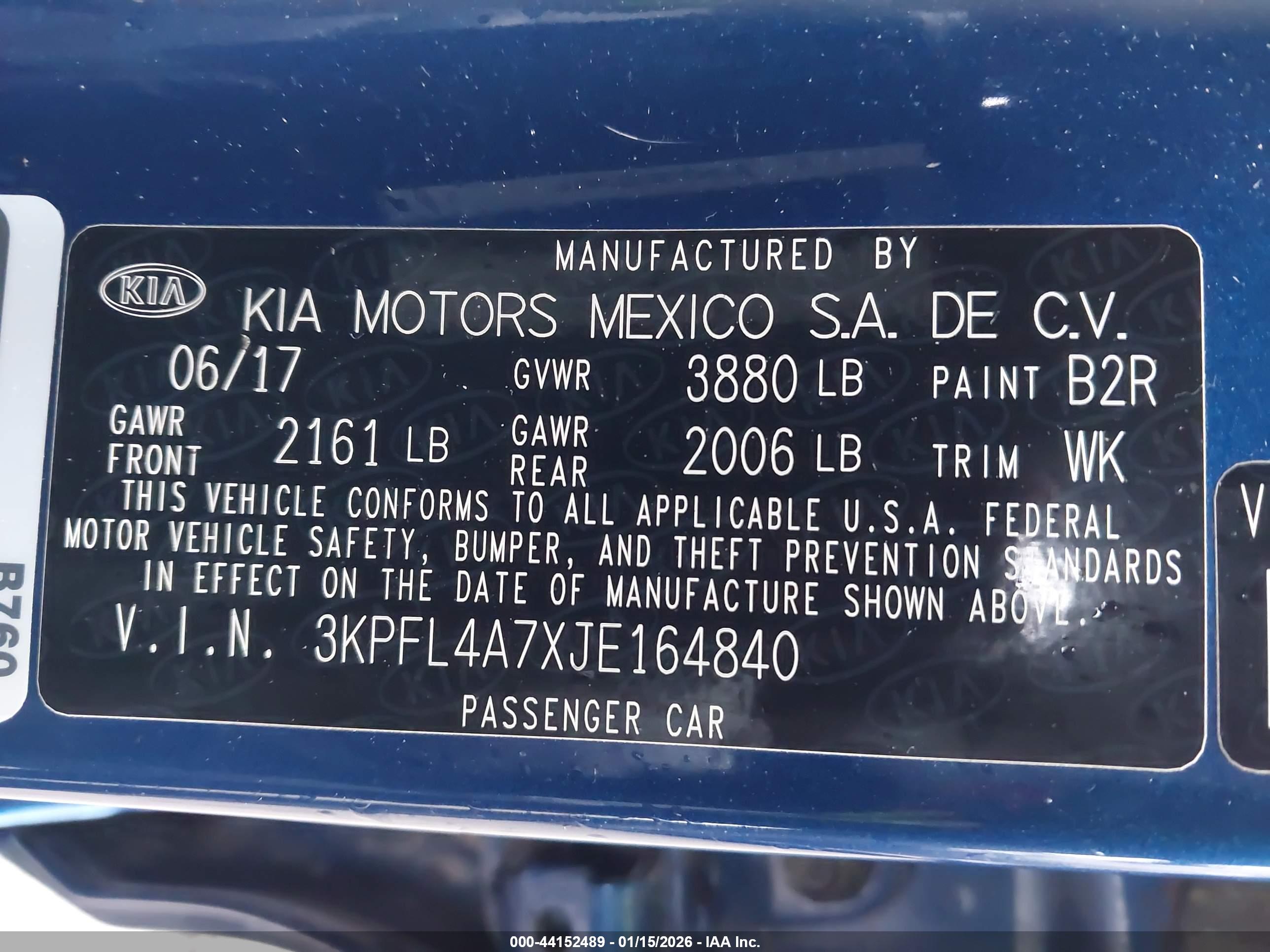 KIA FORTE image 9