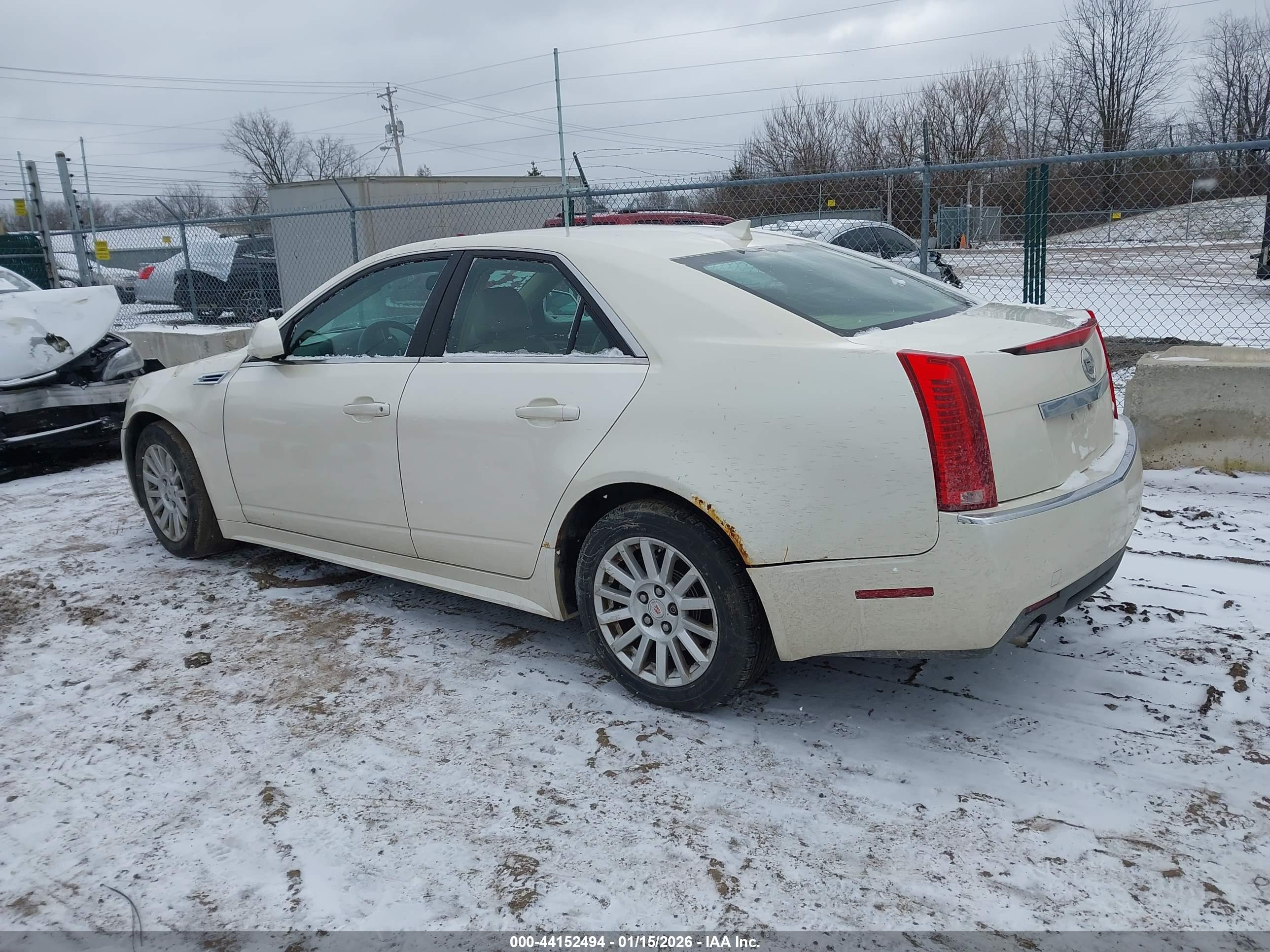 CADILLAC CTS image 3