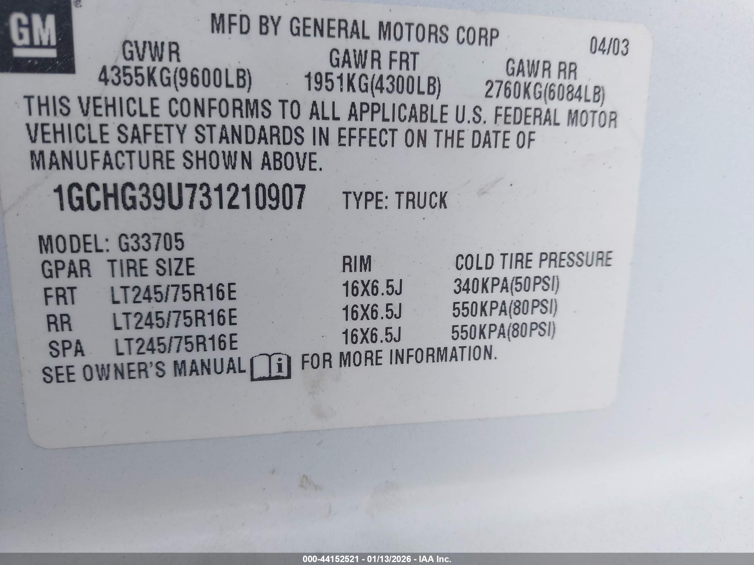 CHEVROLET EXPRESS image 9