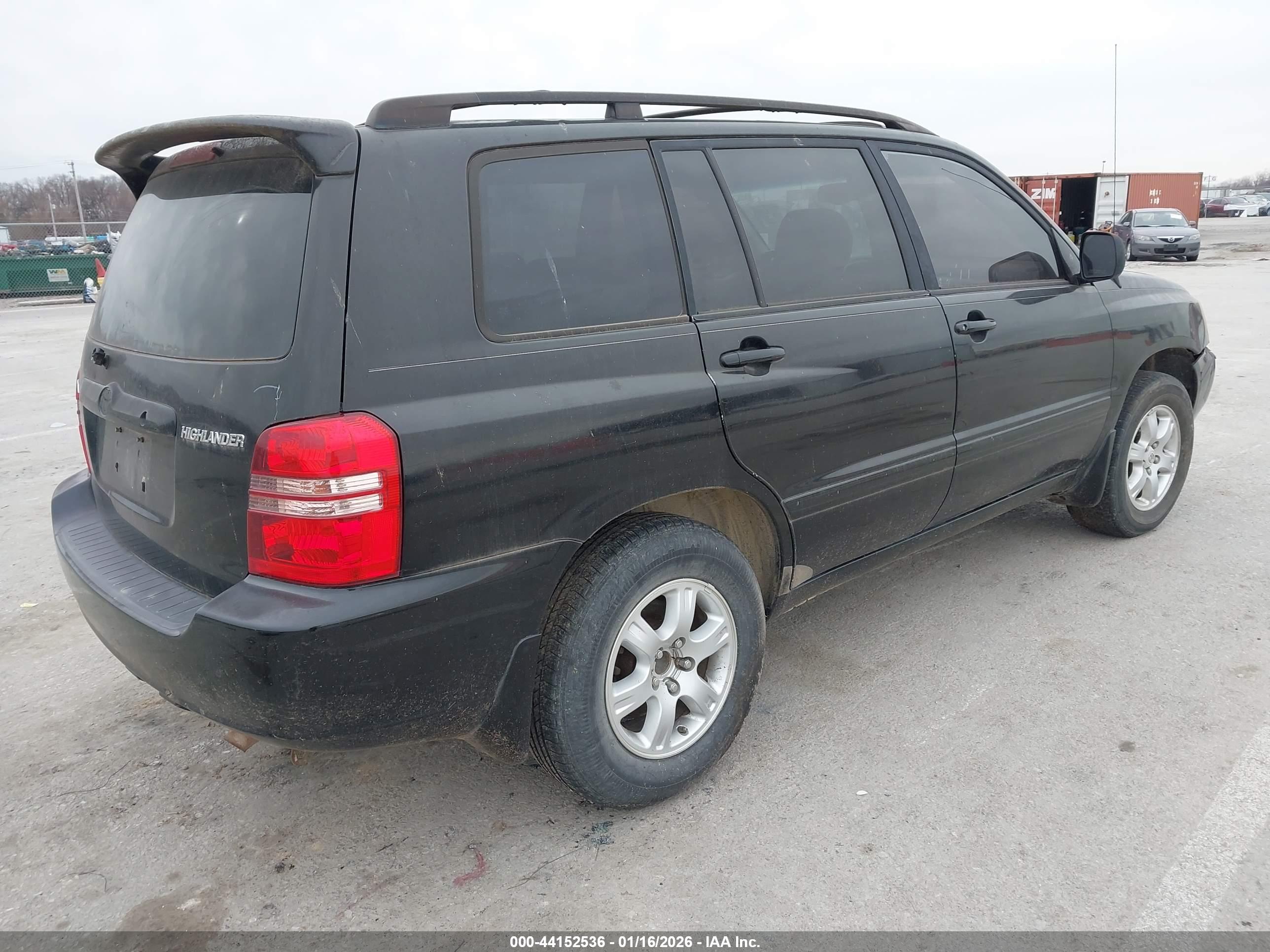 TOYOTA HIGHLANDER image 4