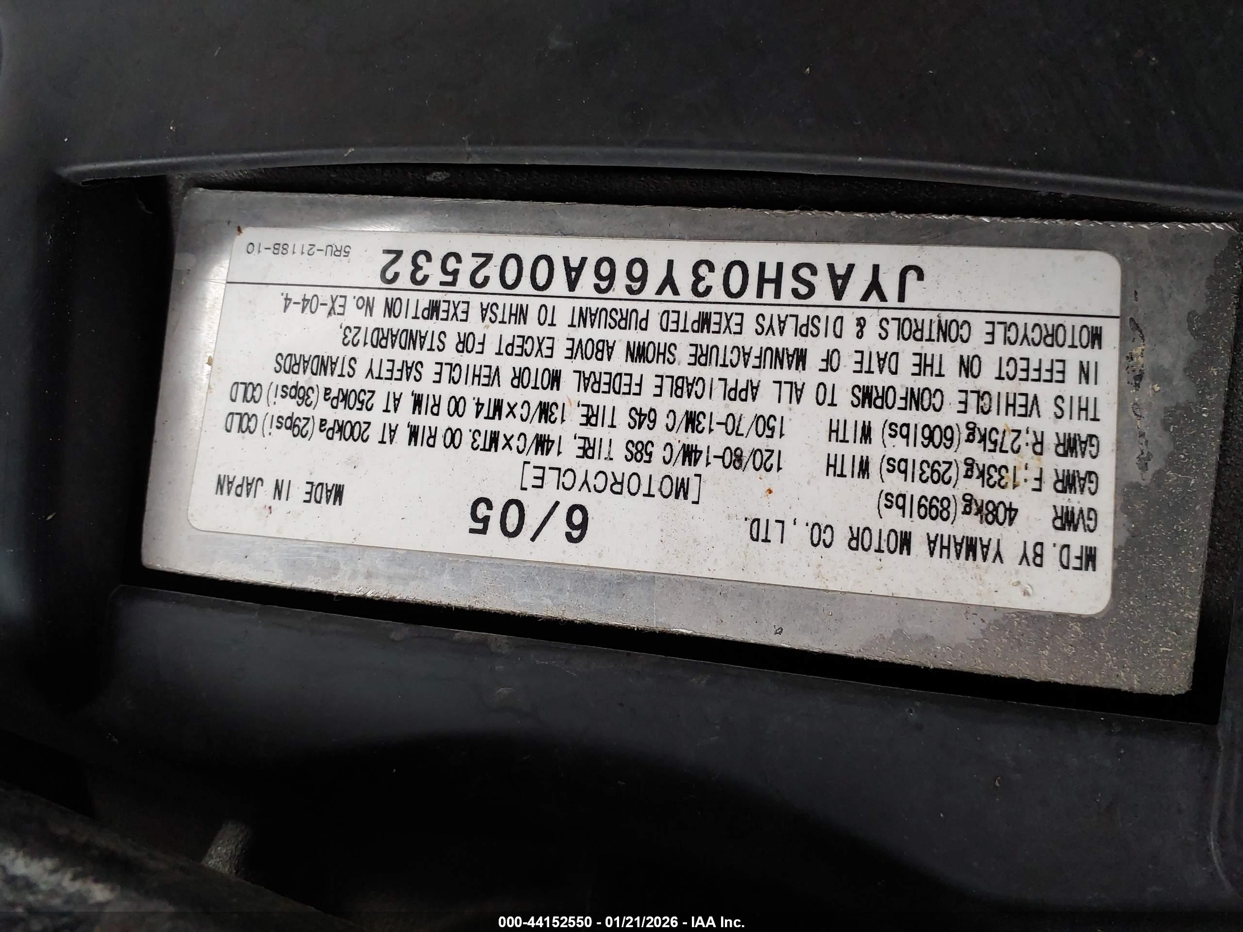 YAMAHA YP400 image 10