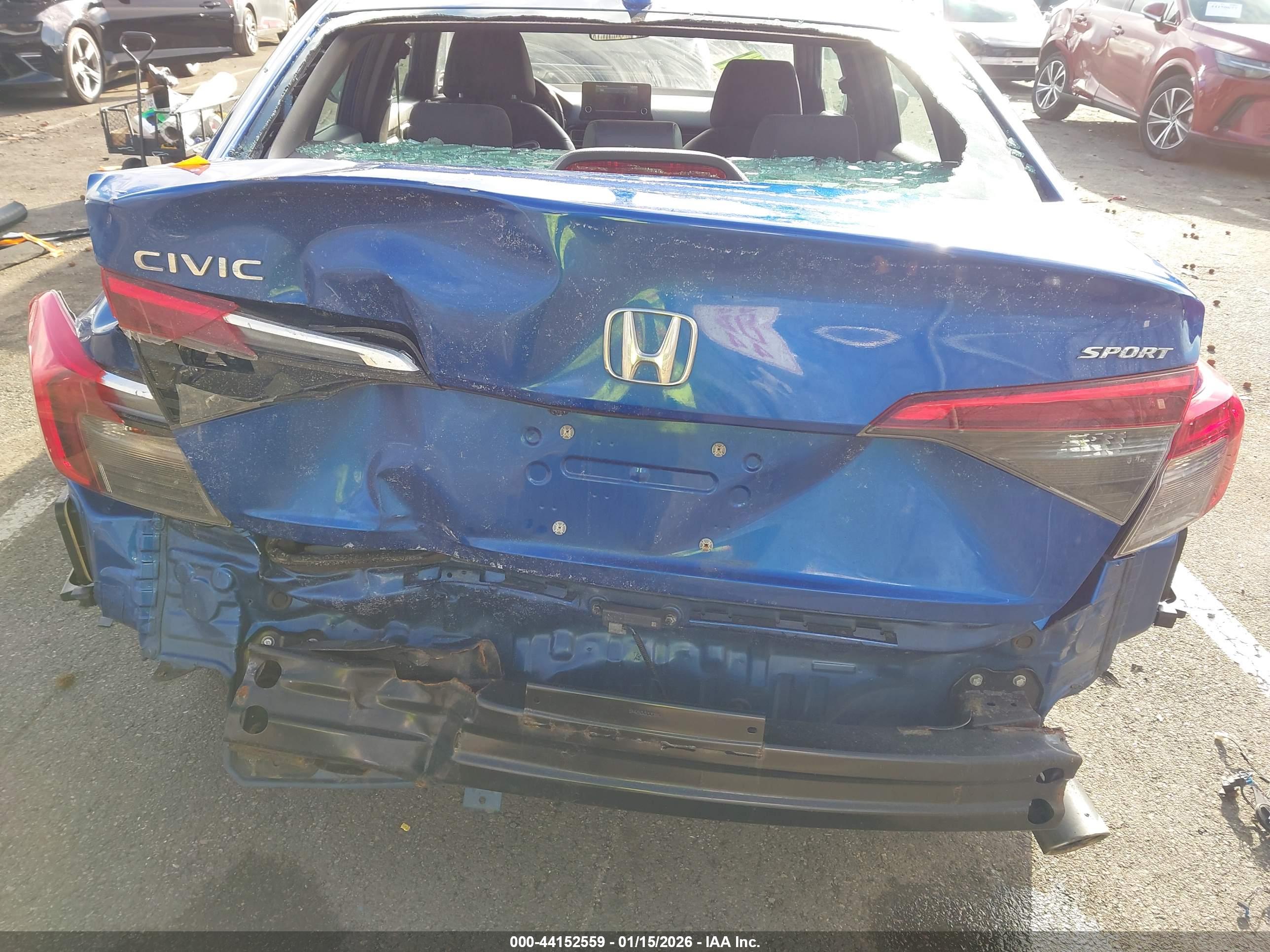 HONDA CIVIC image 6