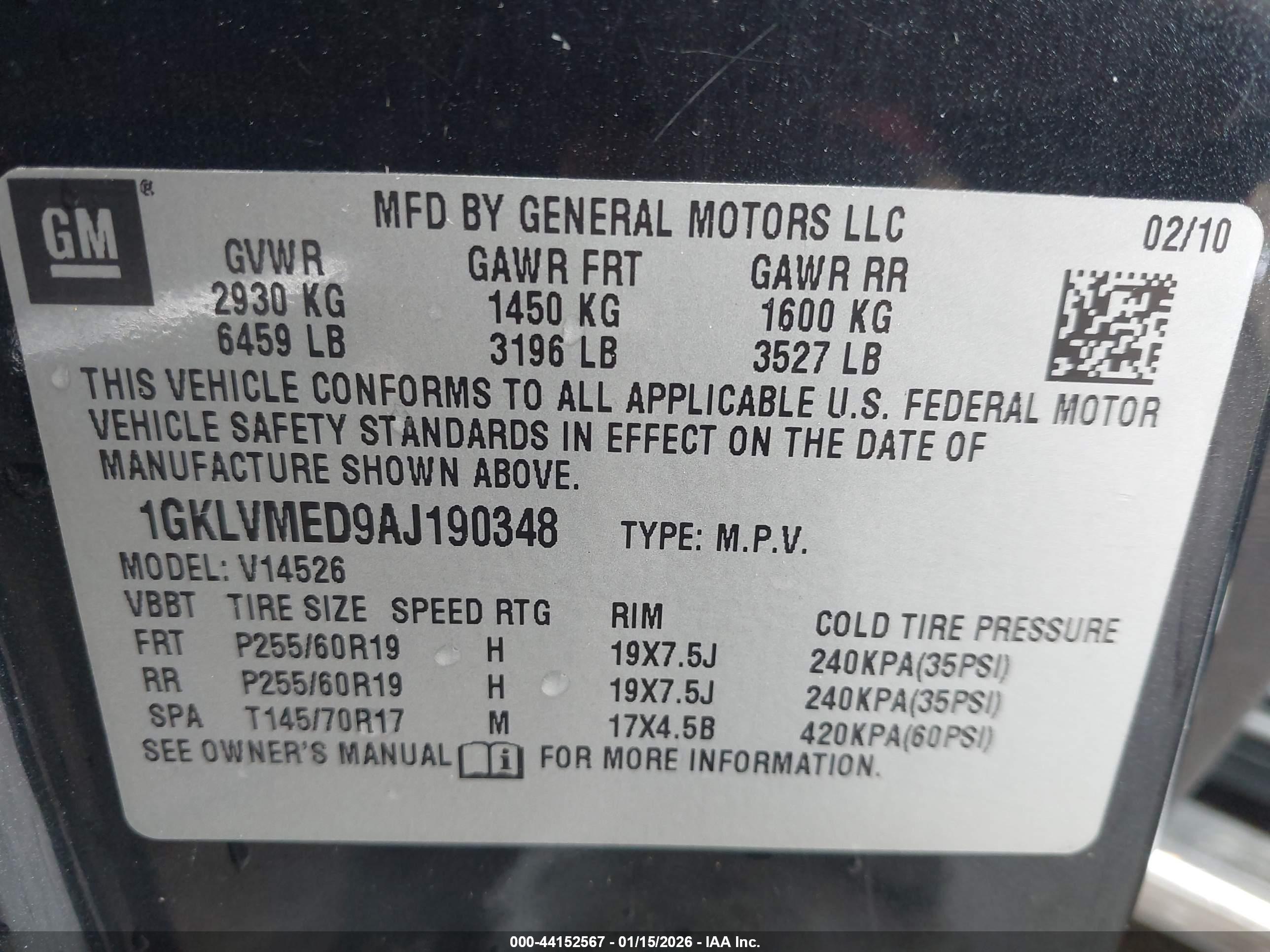 GMC ACADIA image 9