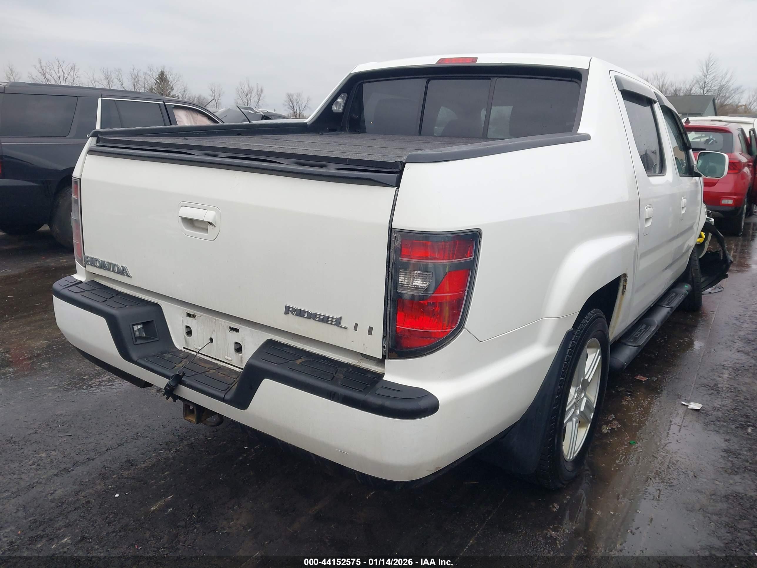 HONDA RIDGELINE image 4