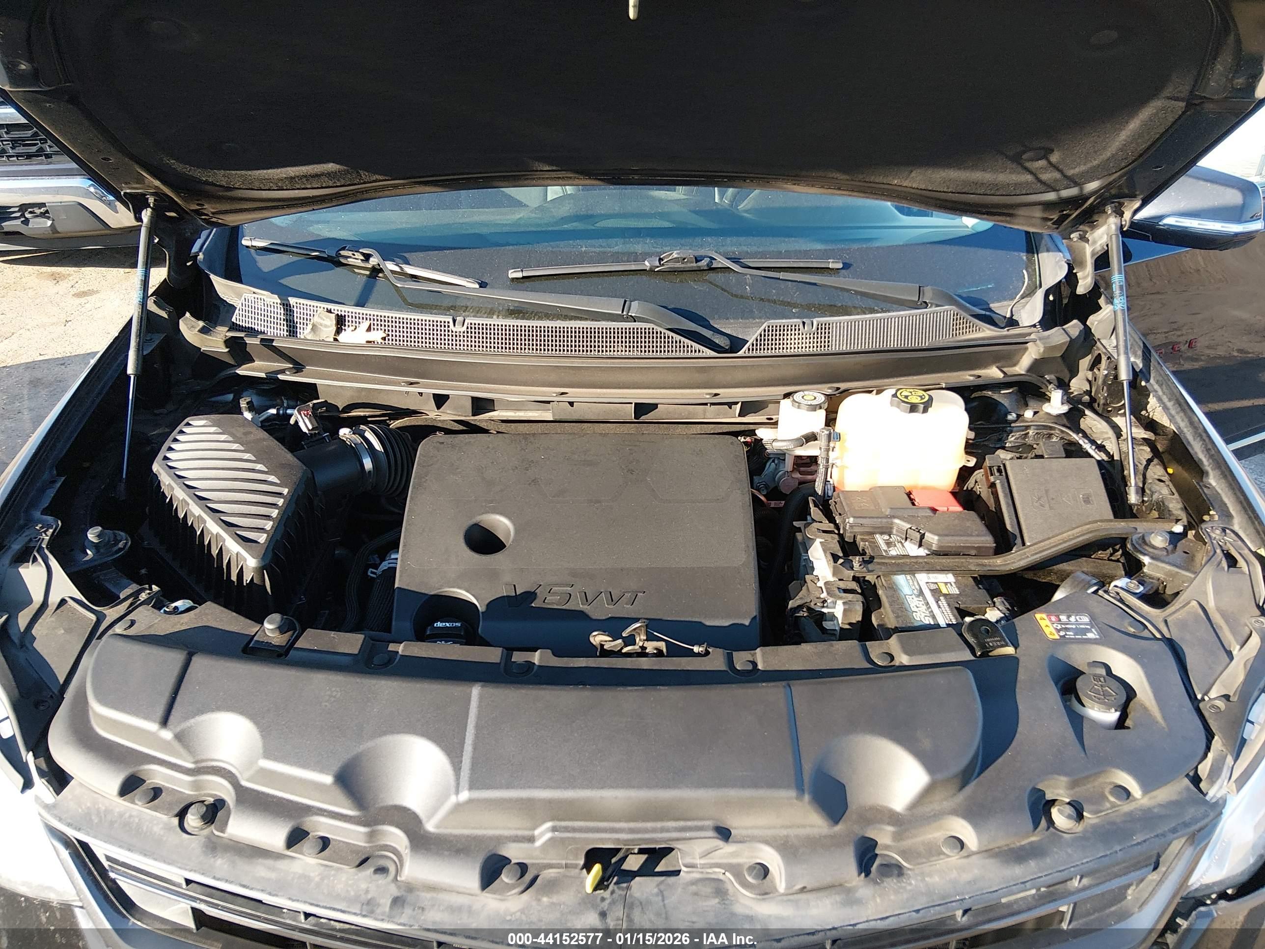 CHEVROLET TRAVERSE image 10