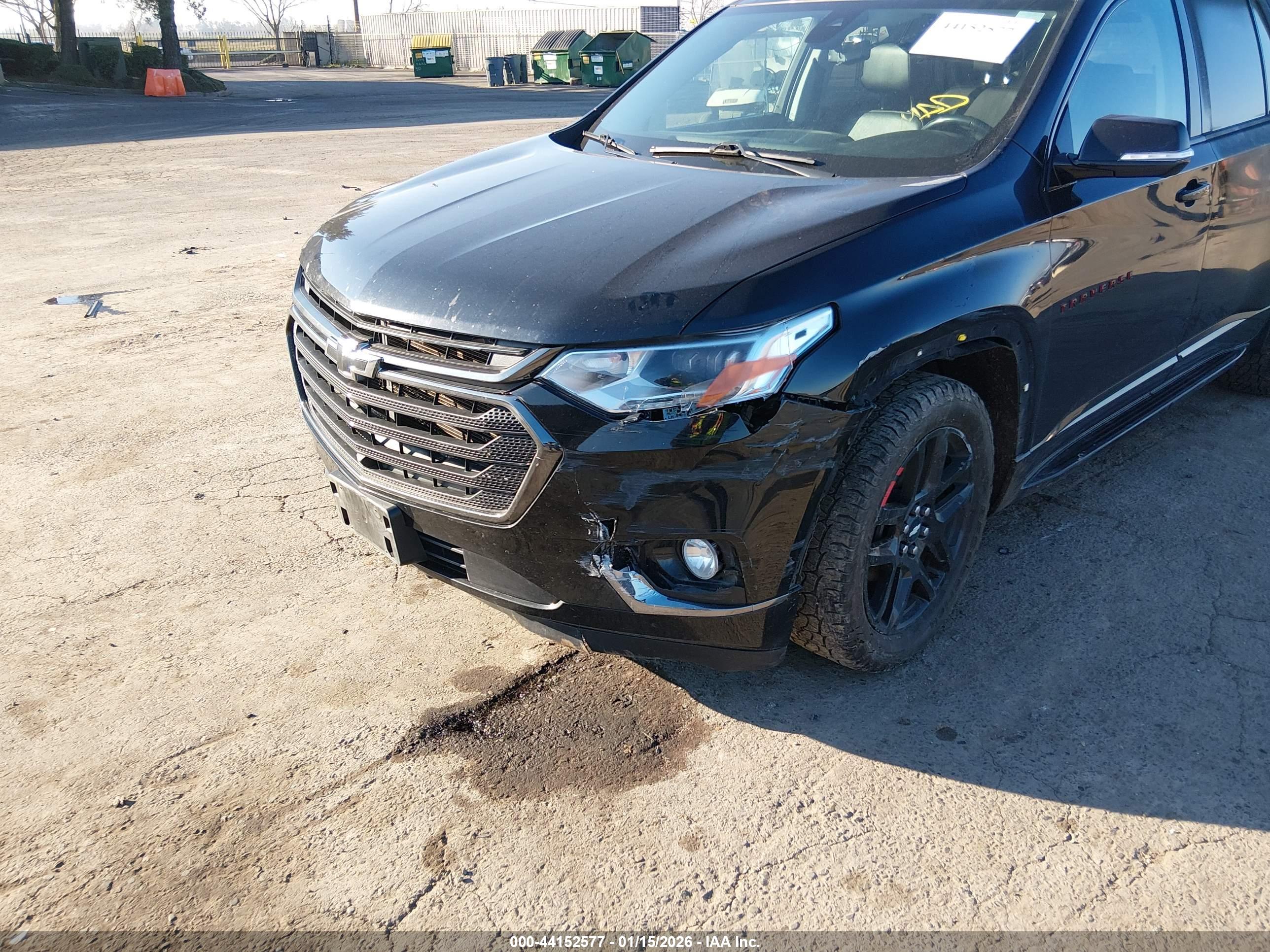 CHEVROLET TRAVERSE image 6