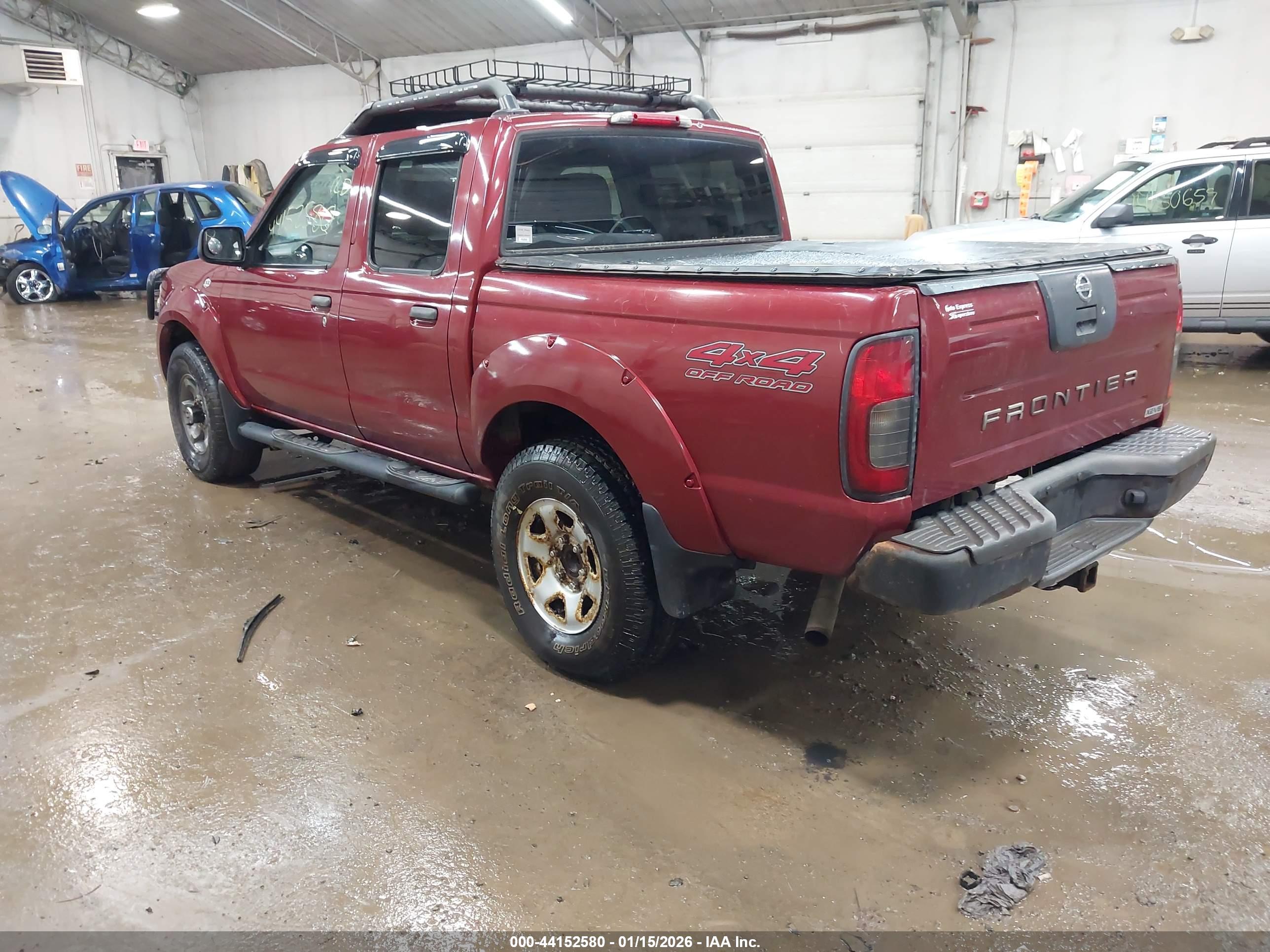 NISSAN FRONTIER image 3