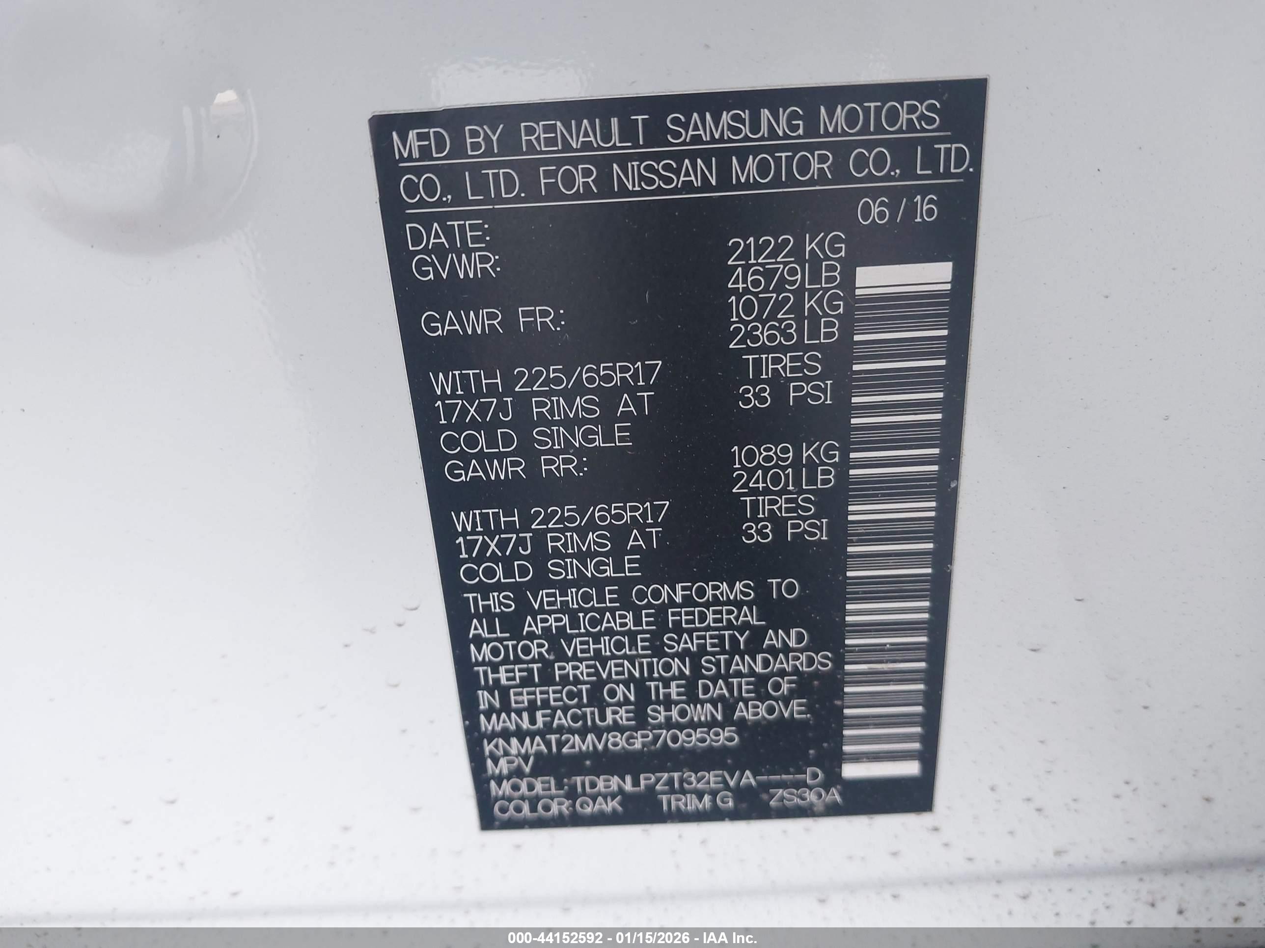 NISSAN ROGUE image 9