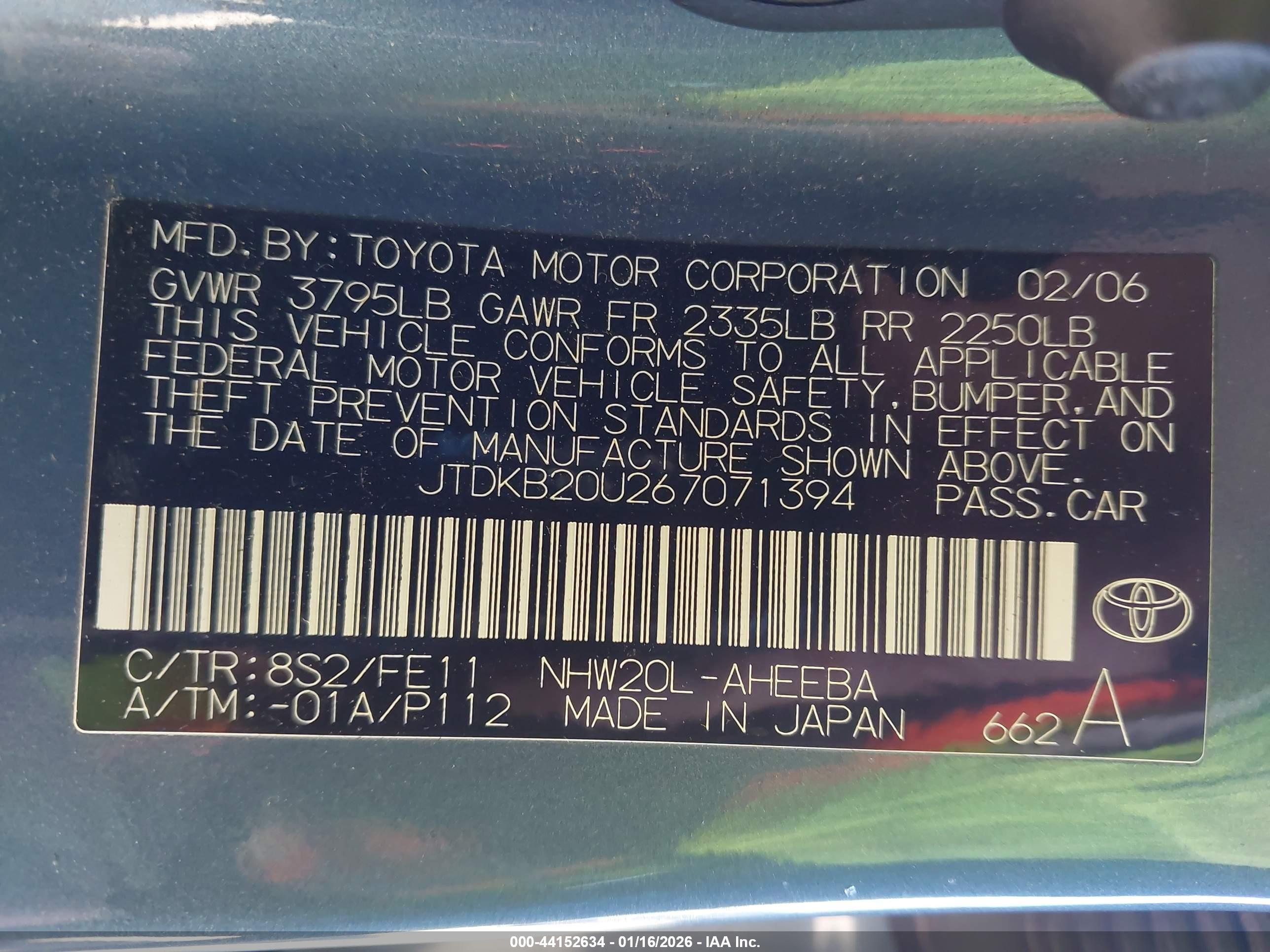 TOYOTA PRIUS image 9