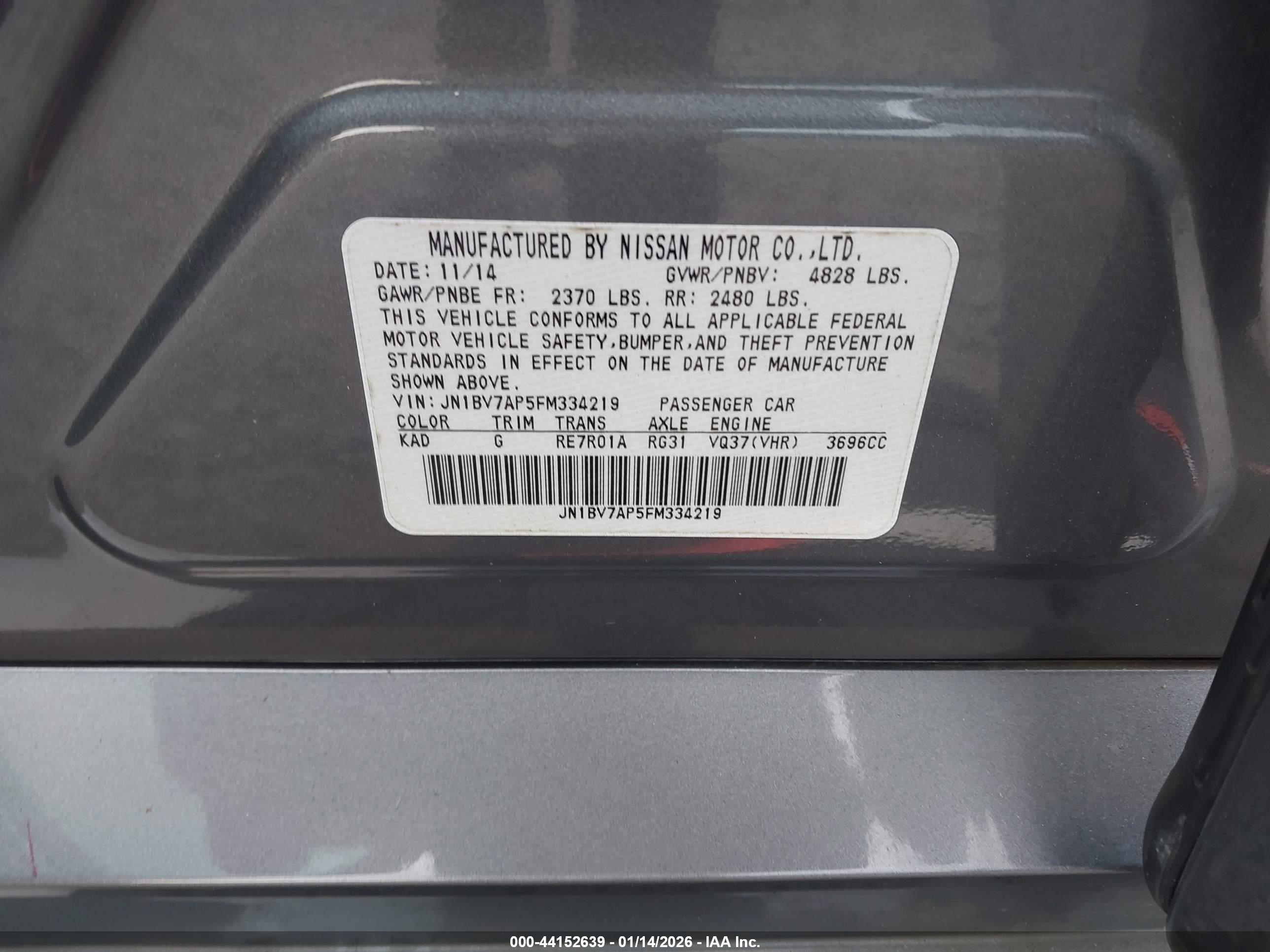 INFINITI Q50 image 9