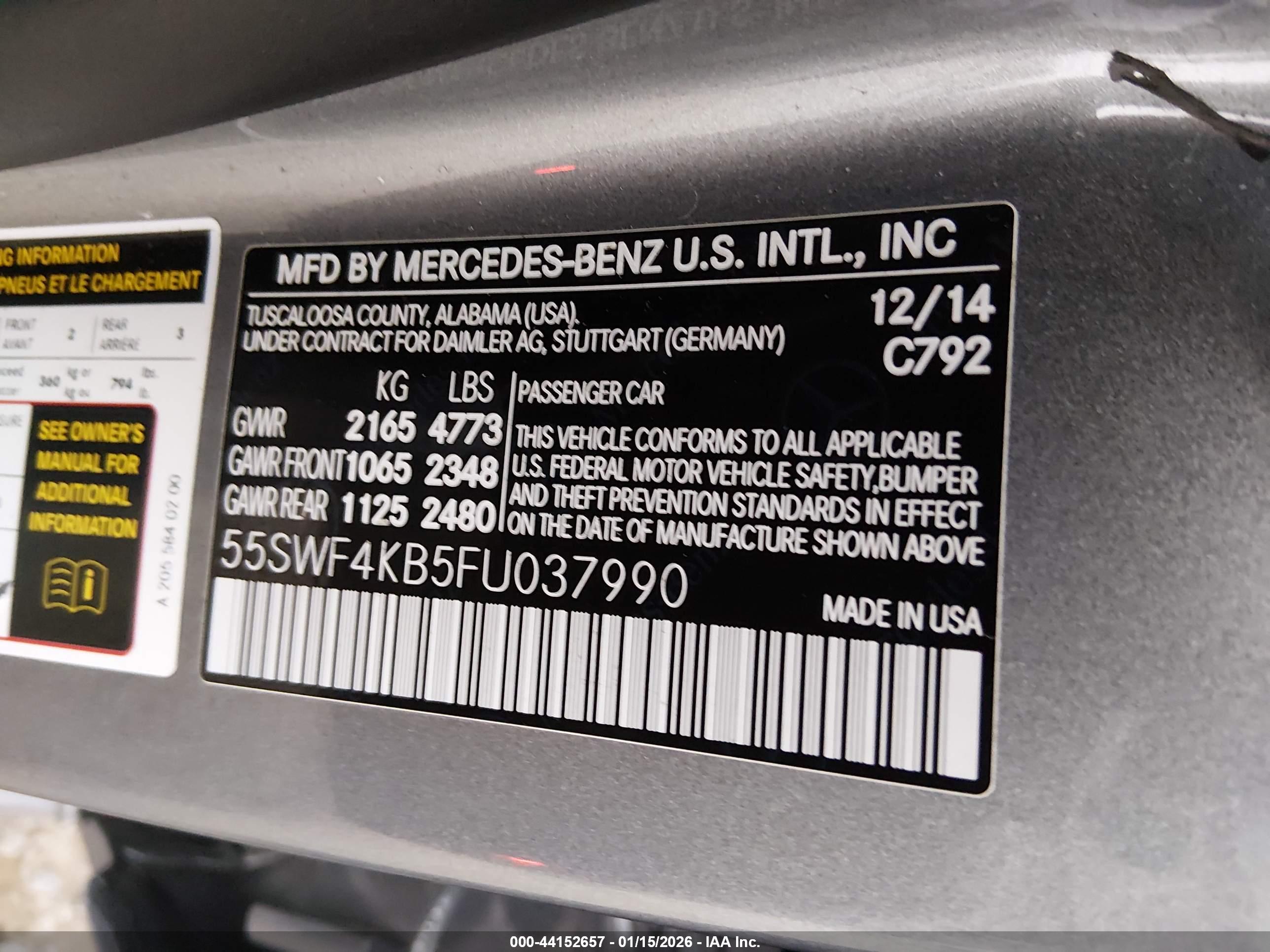 MERCEDES-BENZ C image 9