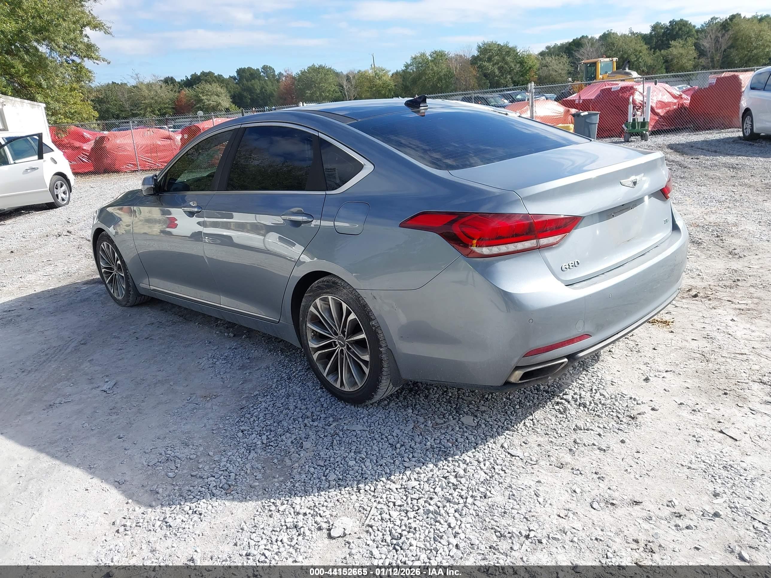 GENESIS G80 image 3