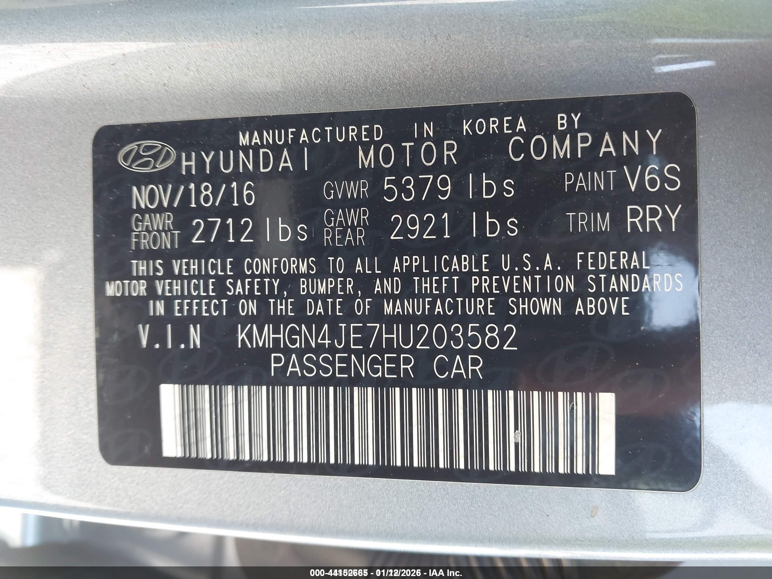 GENESIS G80 image 9