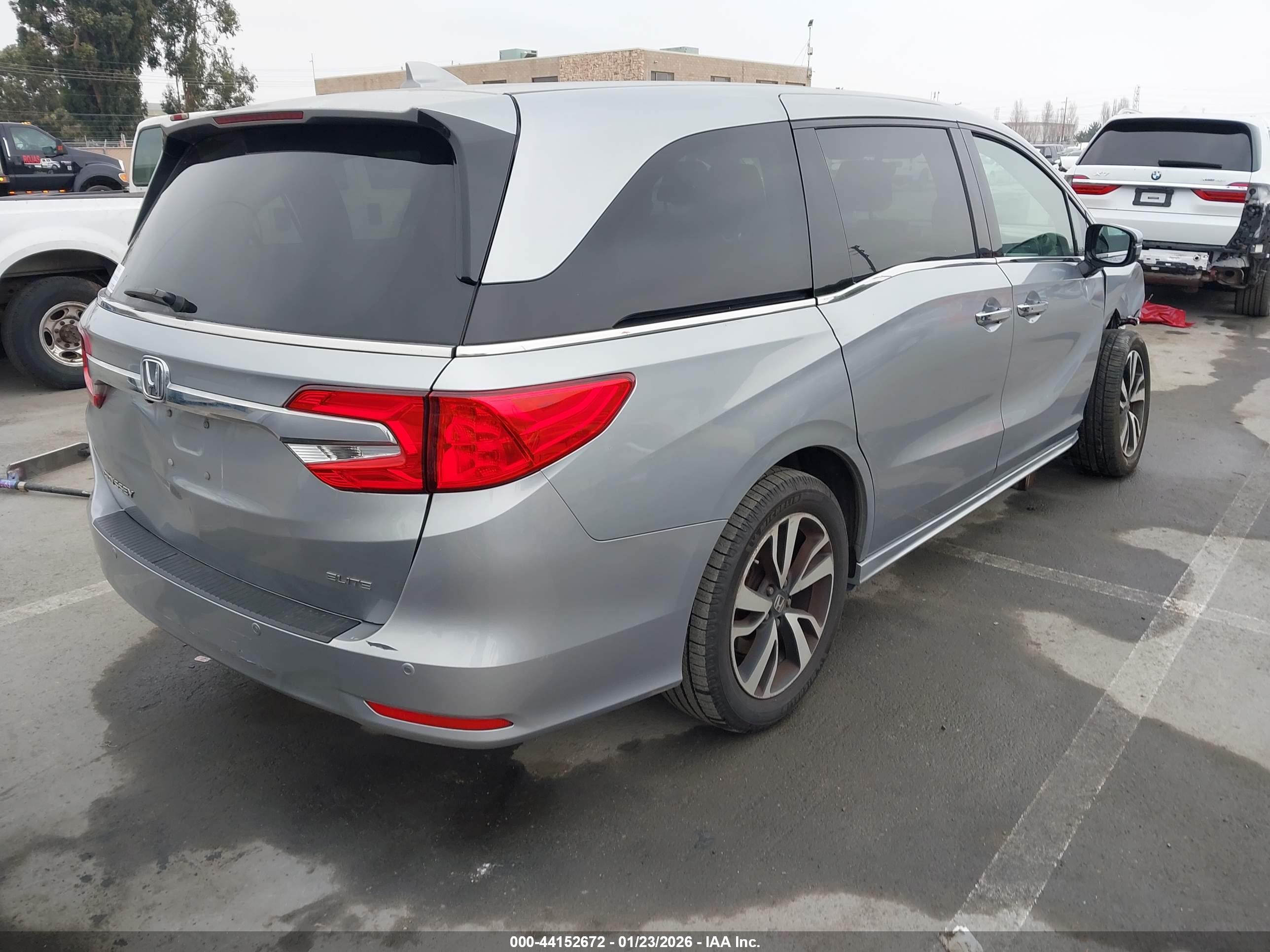 HONDA ODYSSEY image 4
