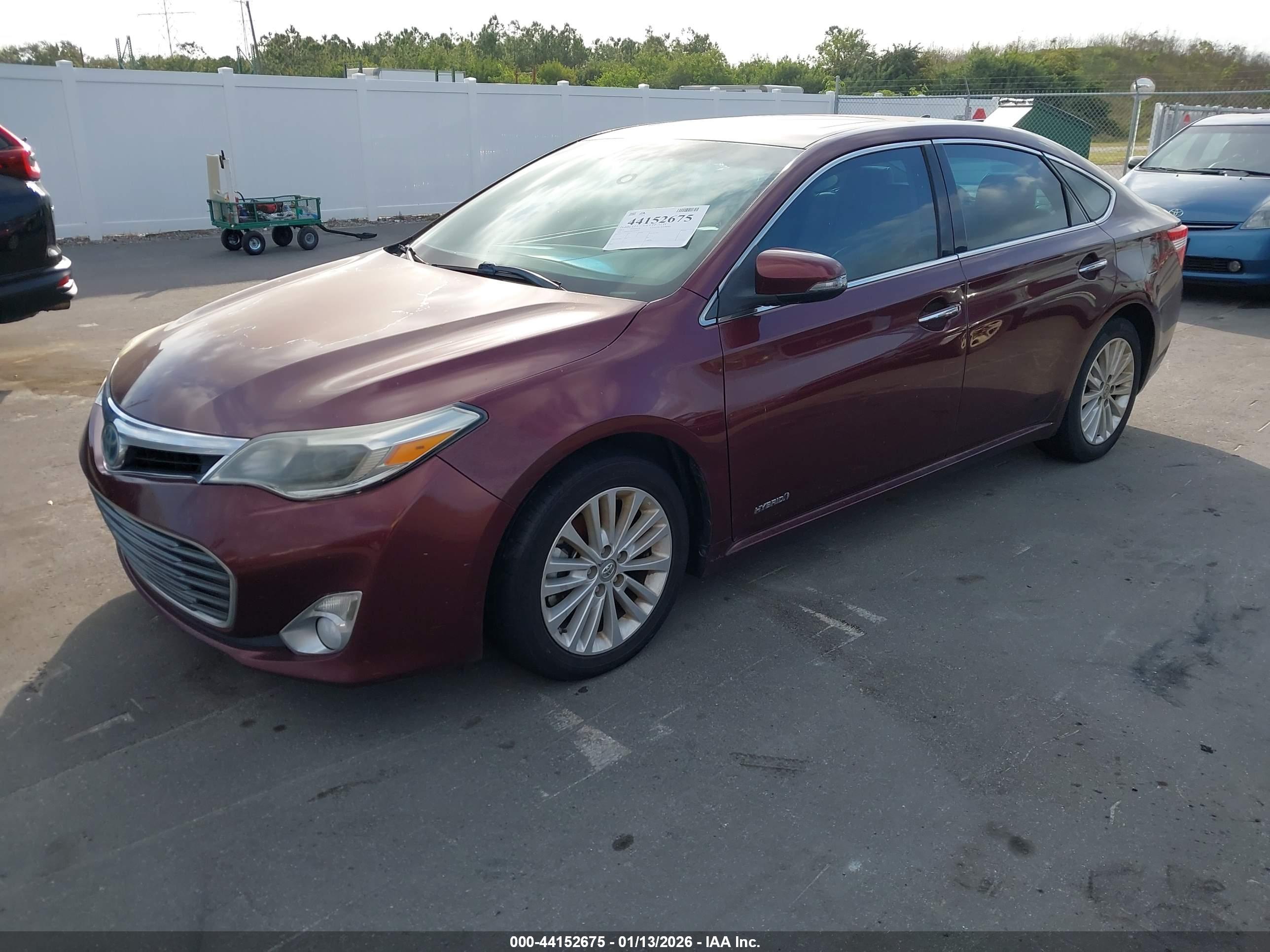 TOYOTA AVALON image 2