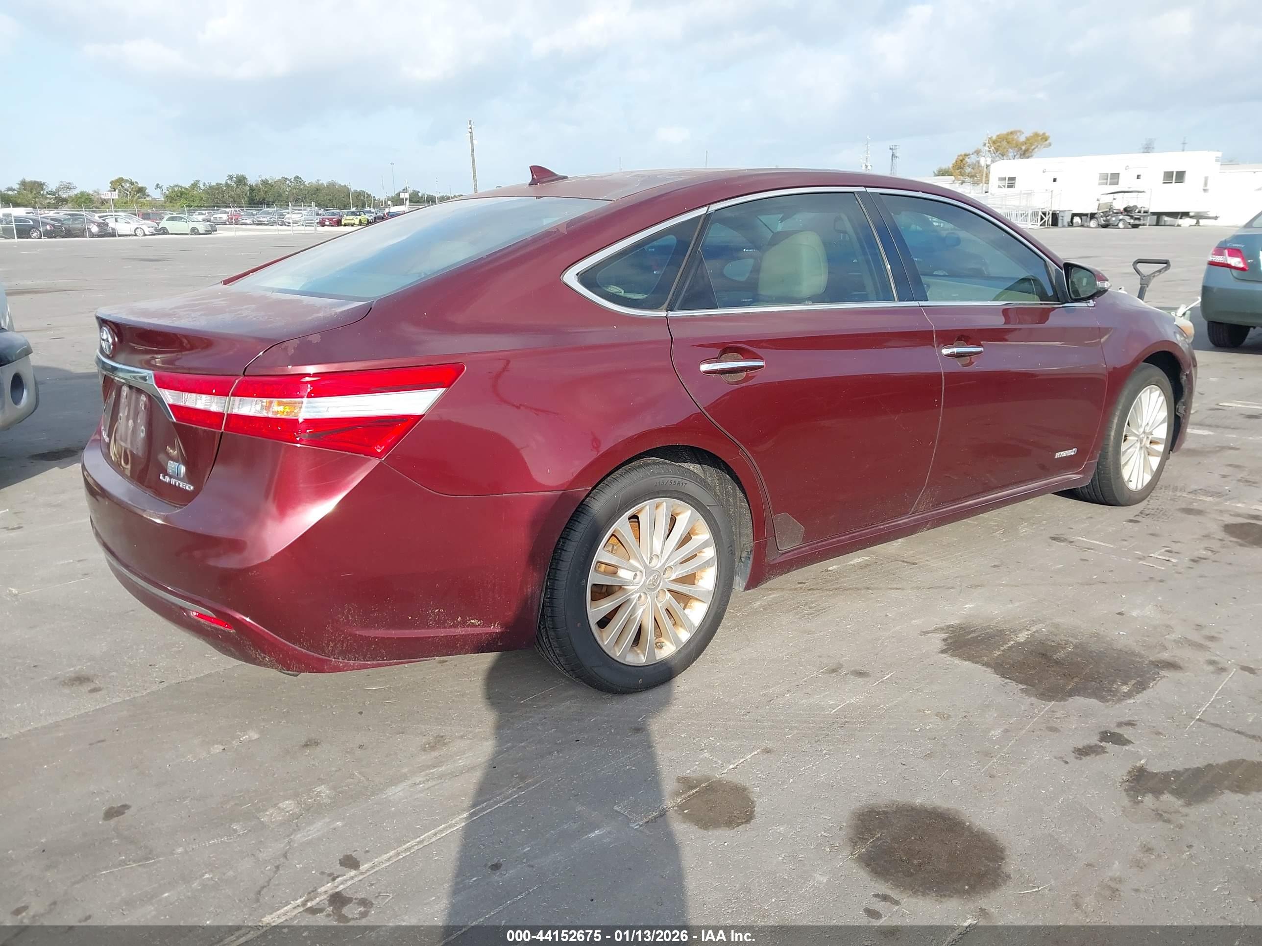 TOYOTA AVALON image 4