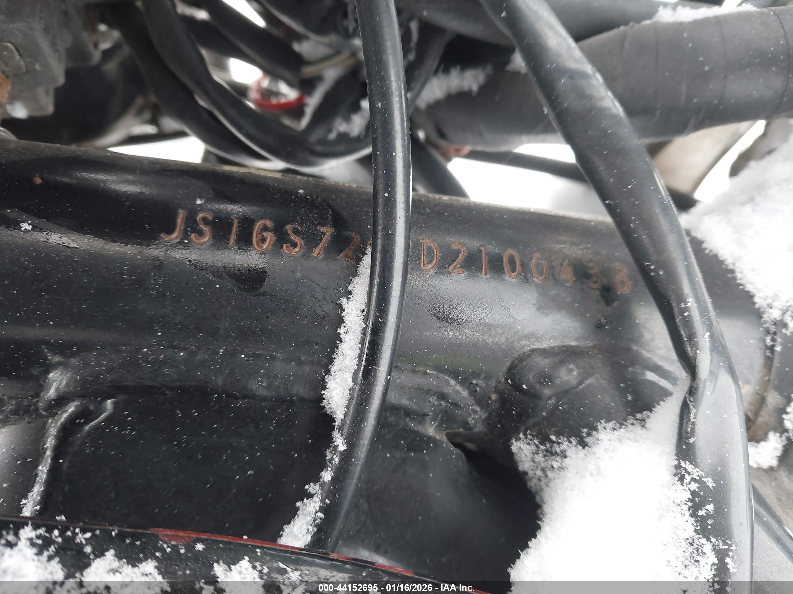 SUZUKI GS850 image 10