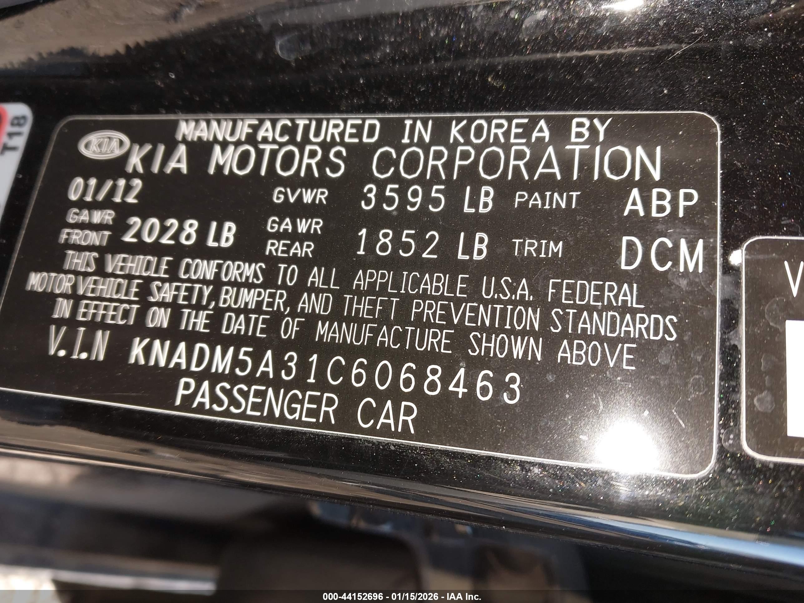 KIA RIO5 image 9