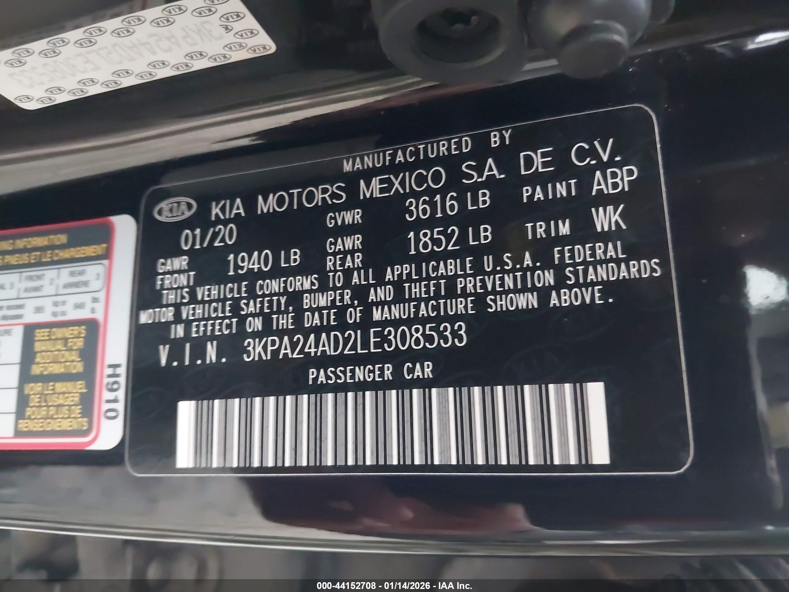 KIA RIO image 9