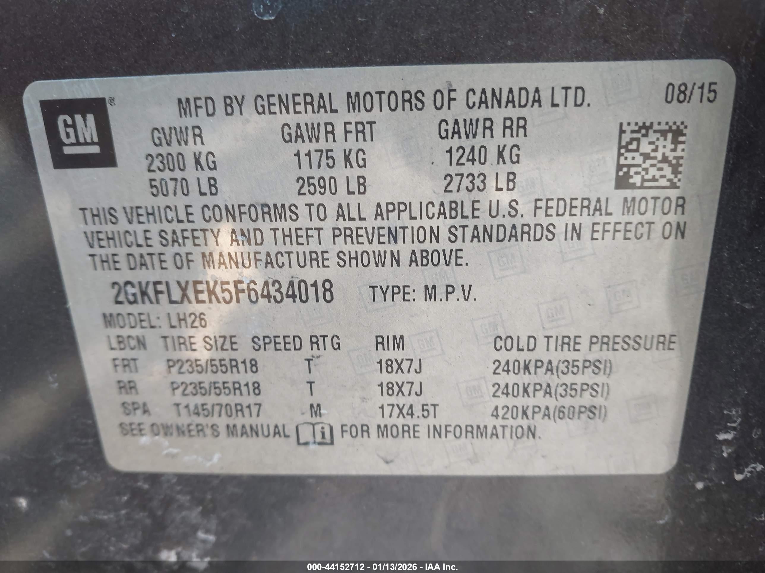 GMC TERRAIN image 9