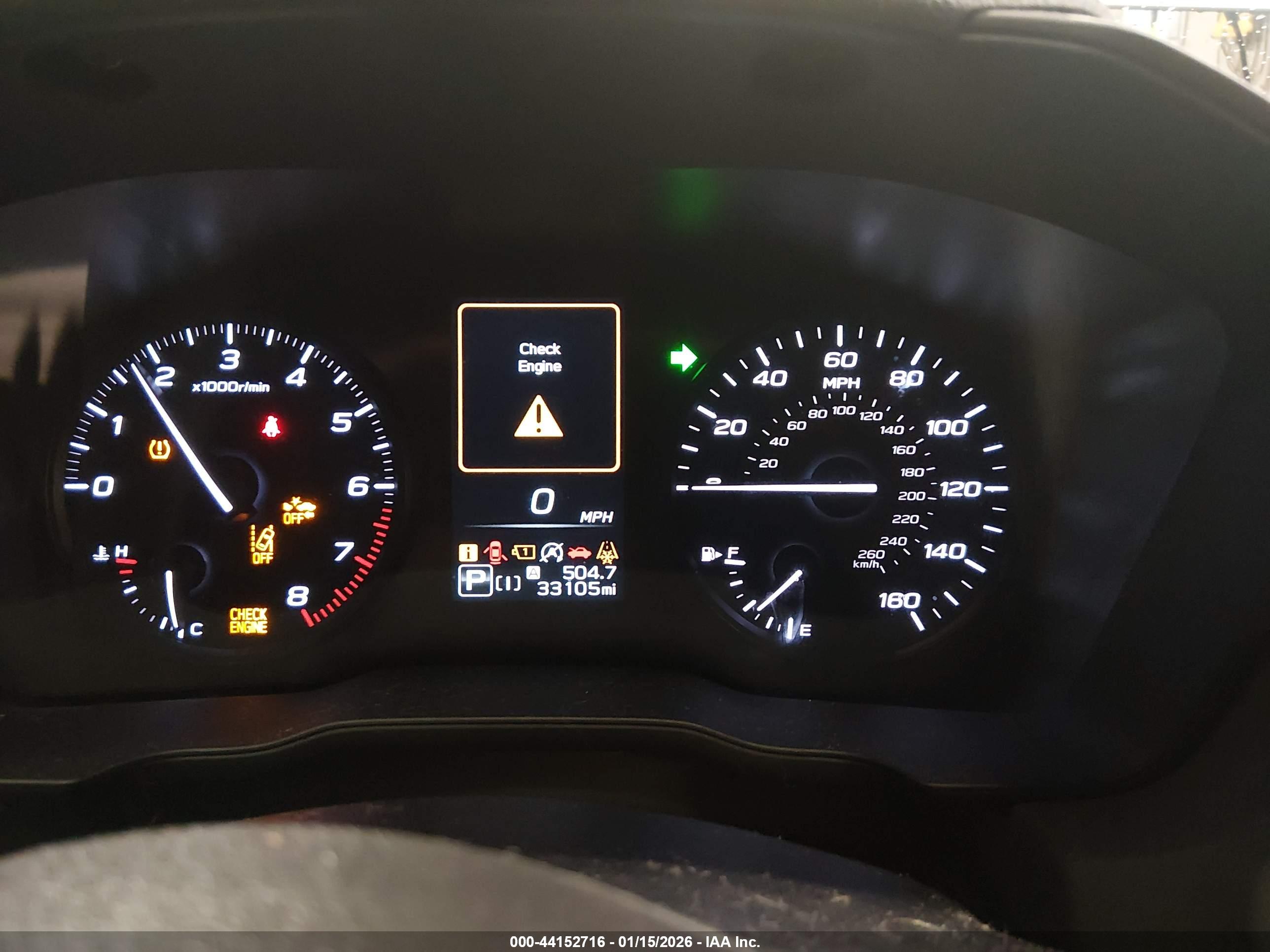 SUBARU CROSSTREK image 7