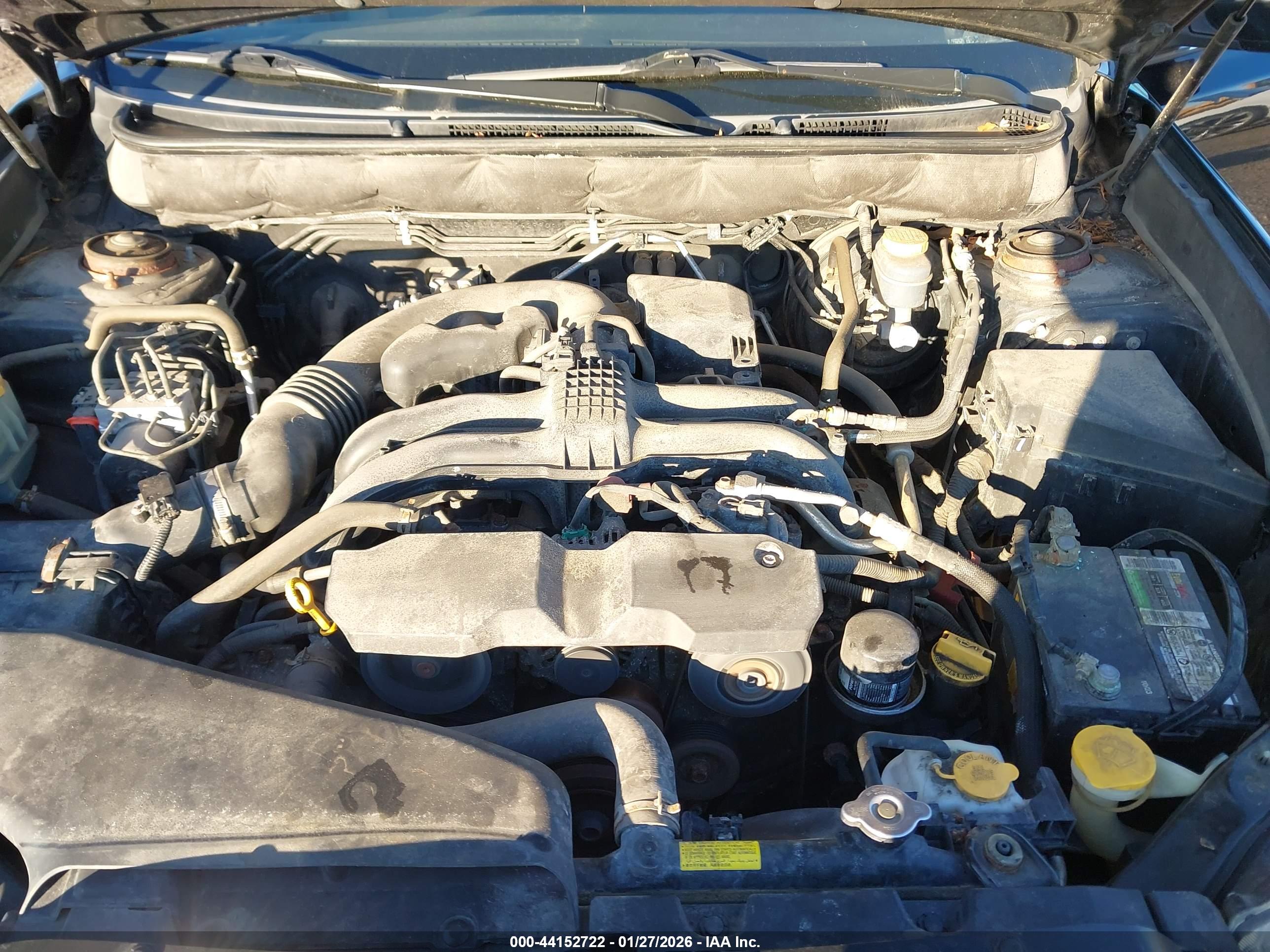 SUBARU LEGACY image 10