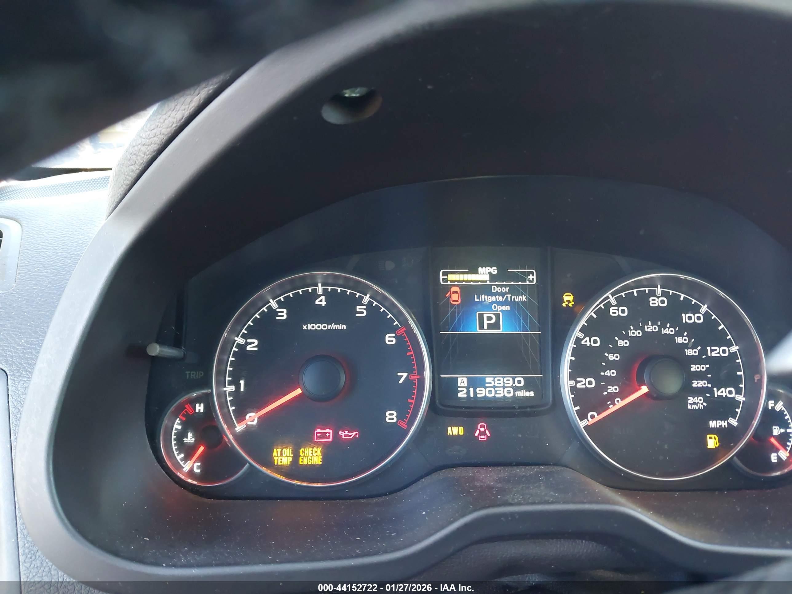 SUBARU LEGACY image 7