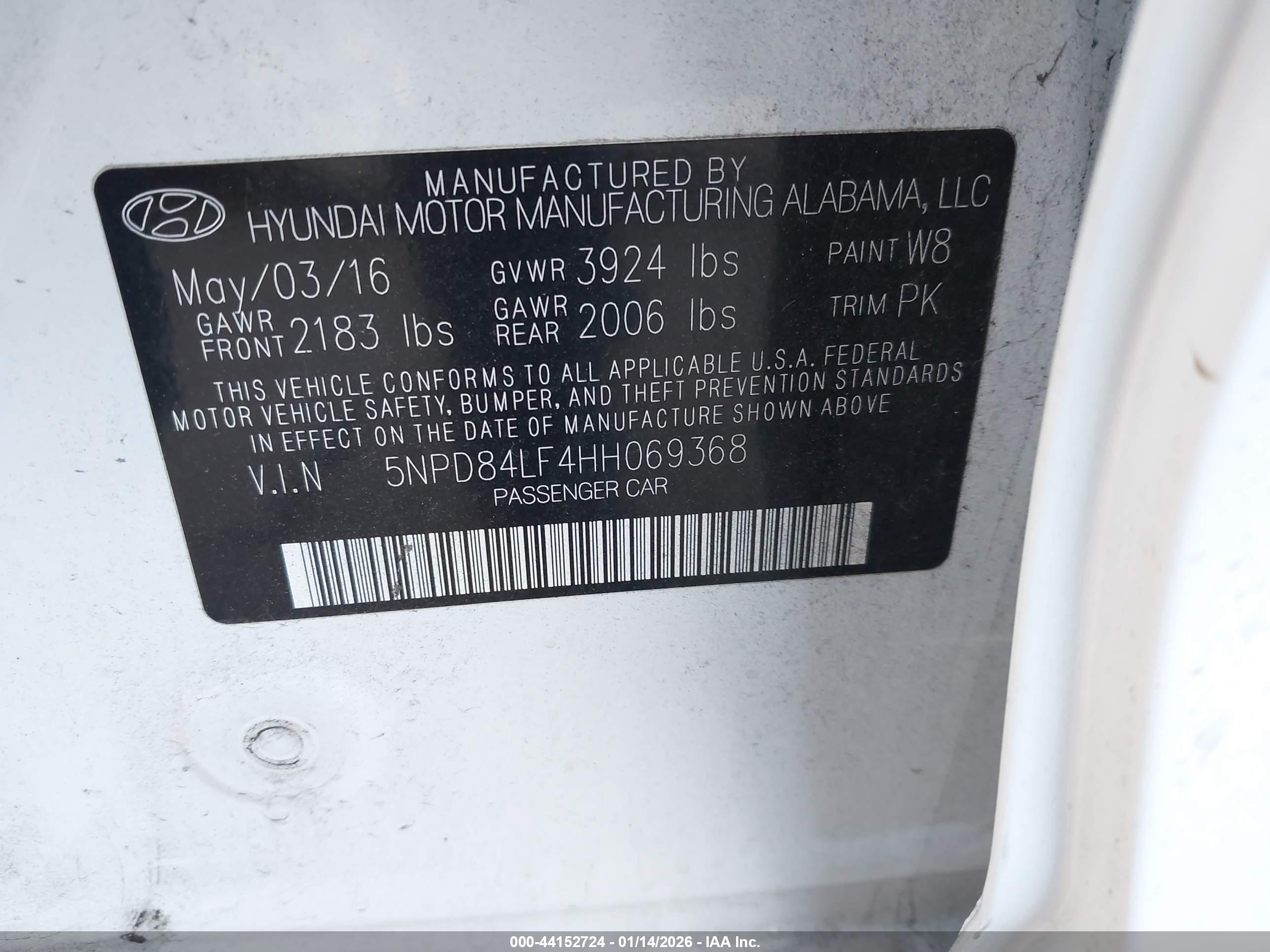 HYUNDAI ELANTRA image 9