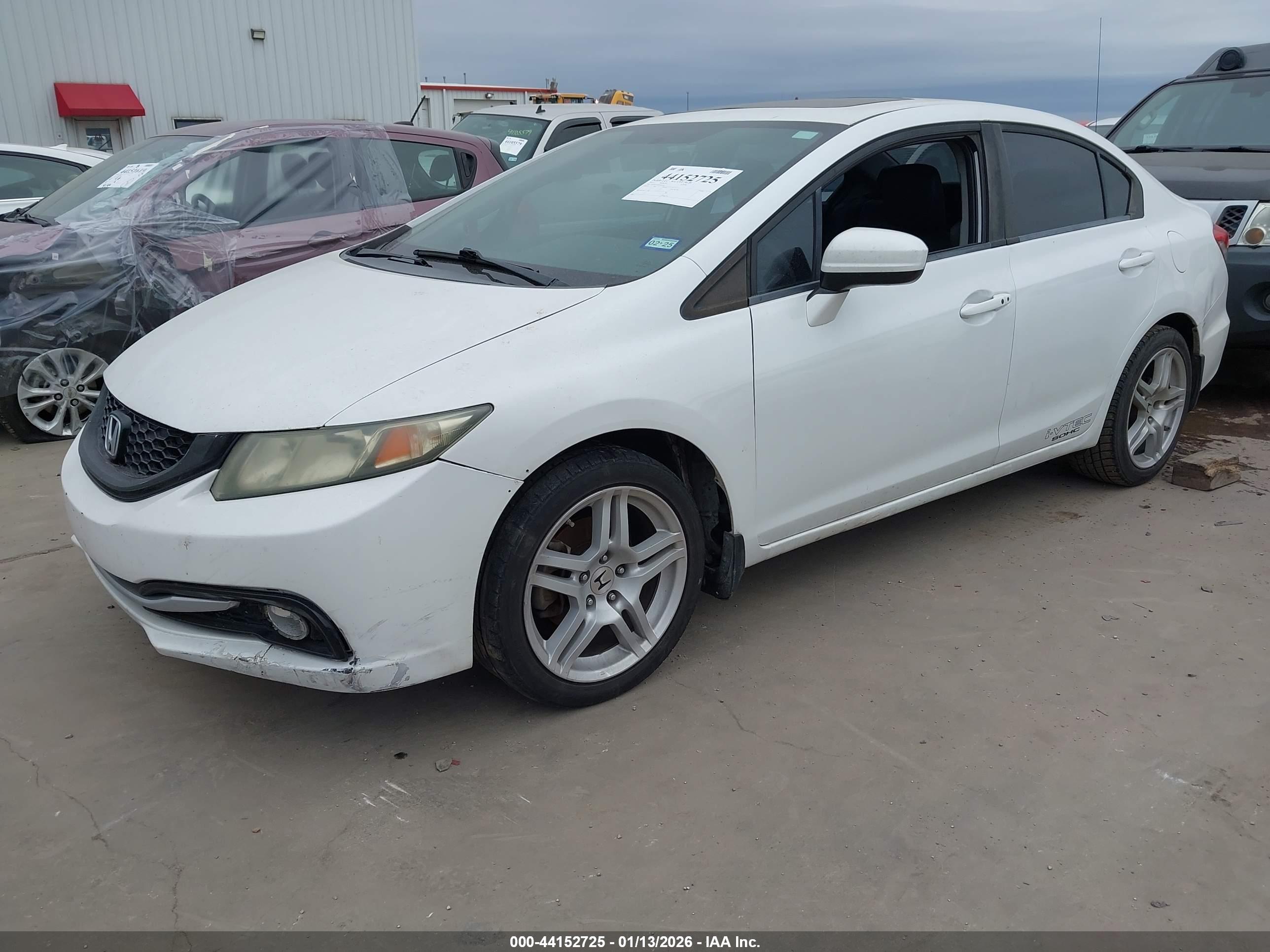 HONDA CIVIC image 2