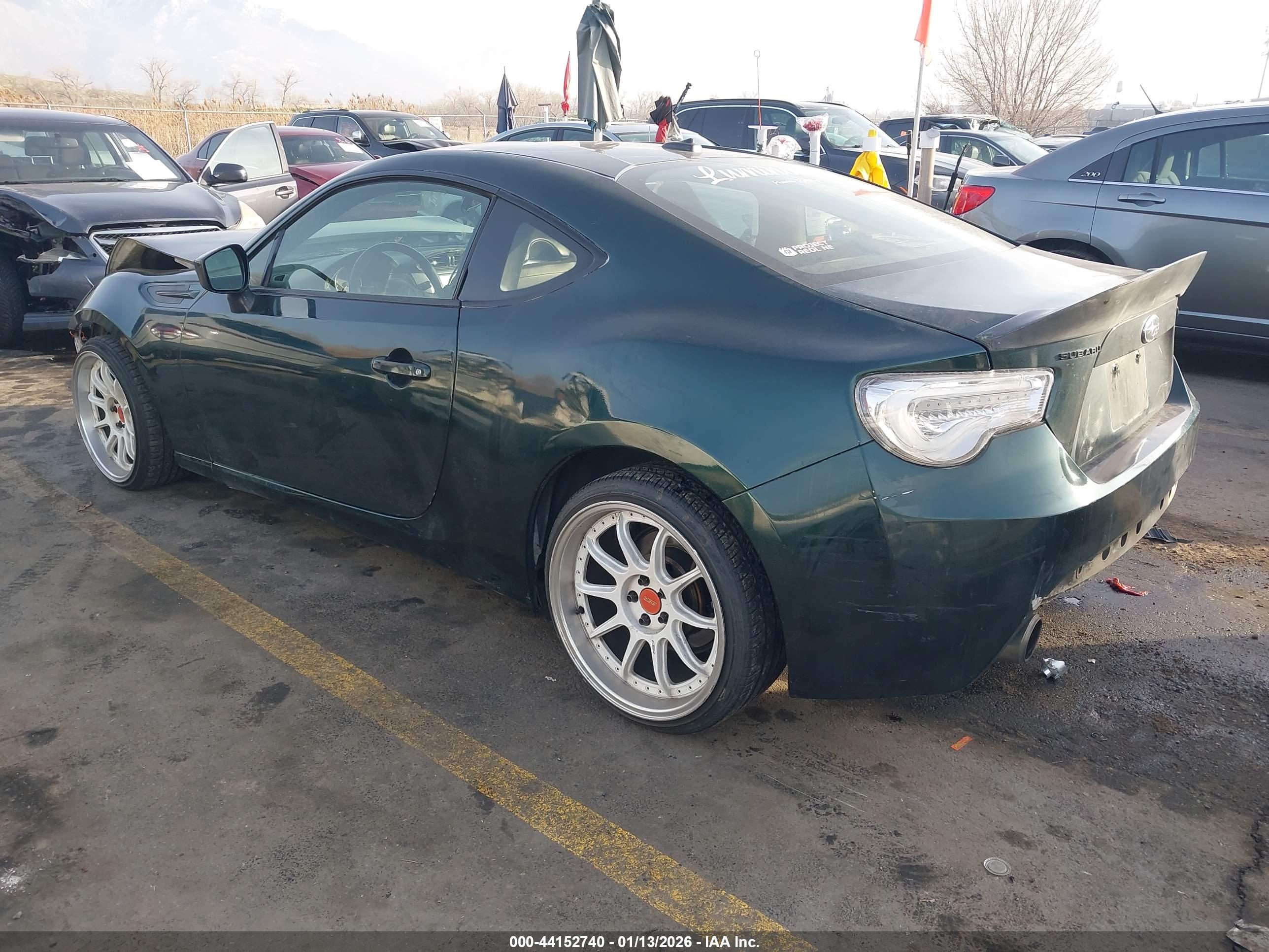 SUBARU BRZ image 3
