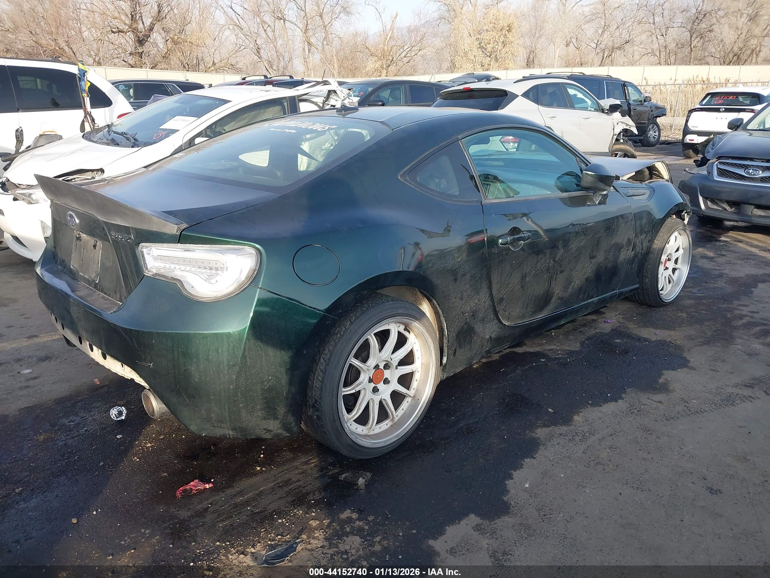 SUBARU BRZ image 4