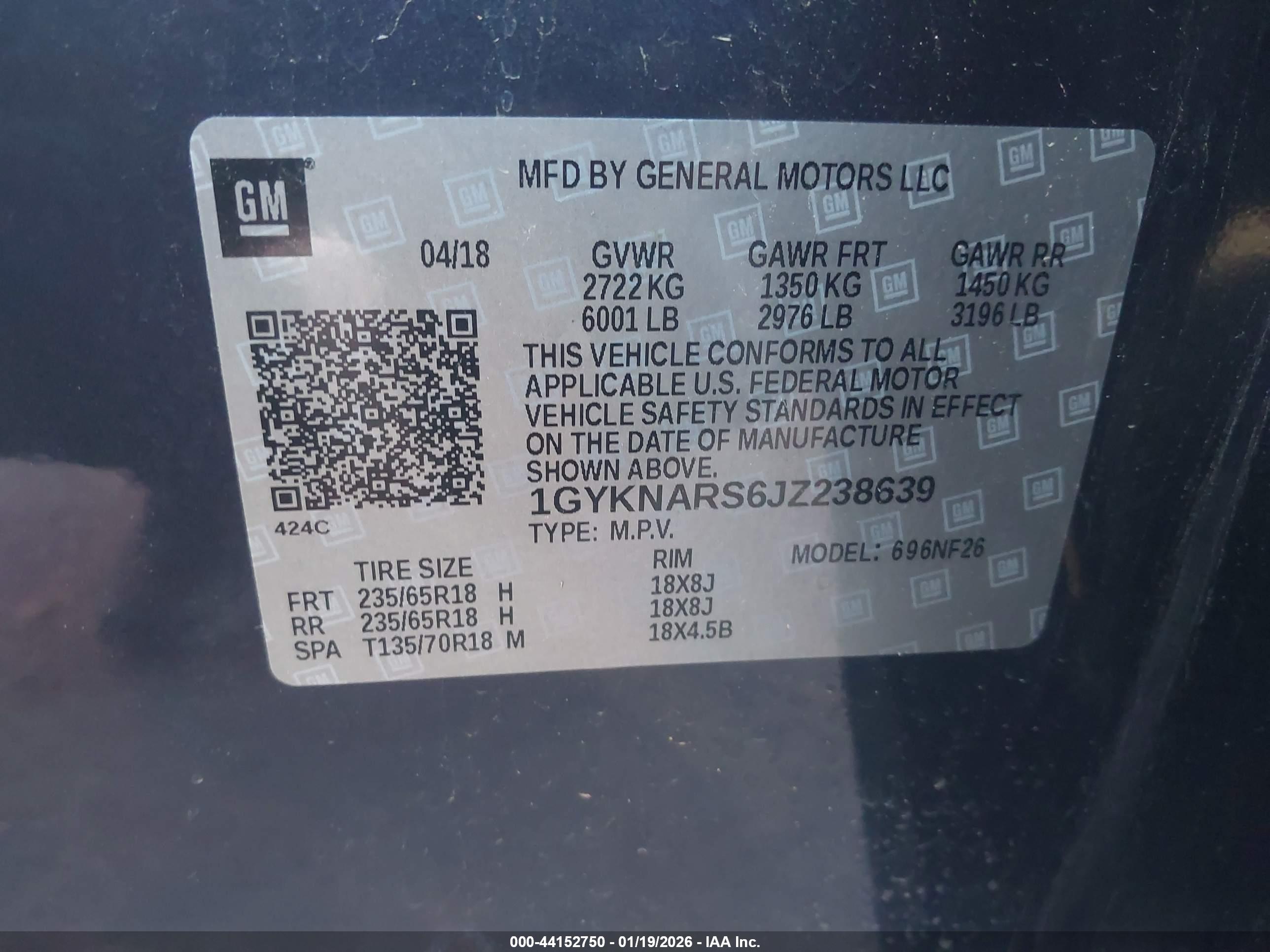 CADILLAC XT5 image 9