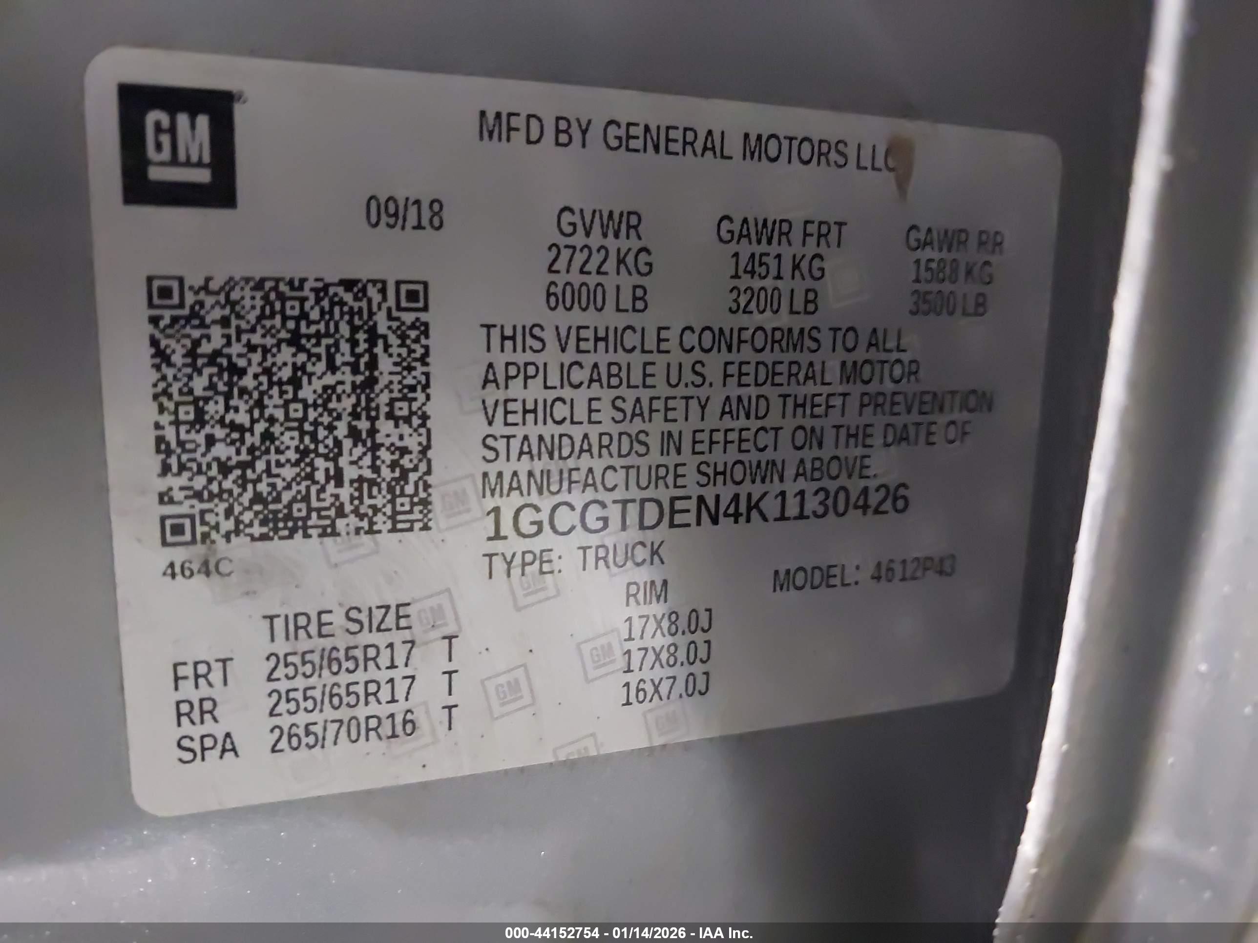 CHEVROLET COLORADO image 9