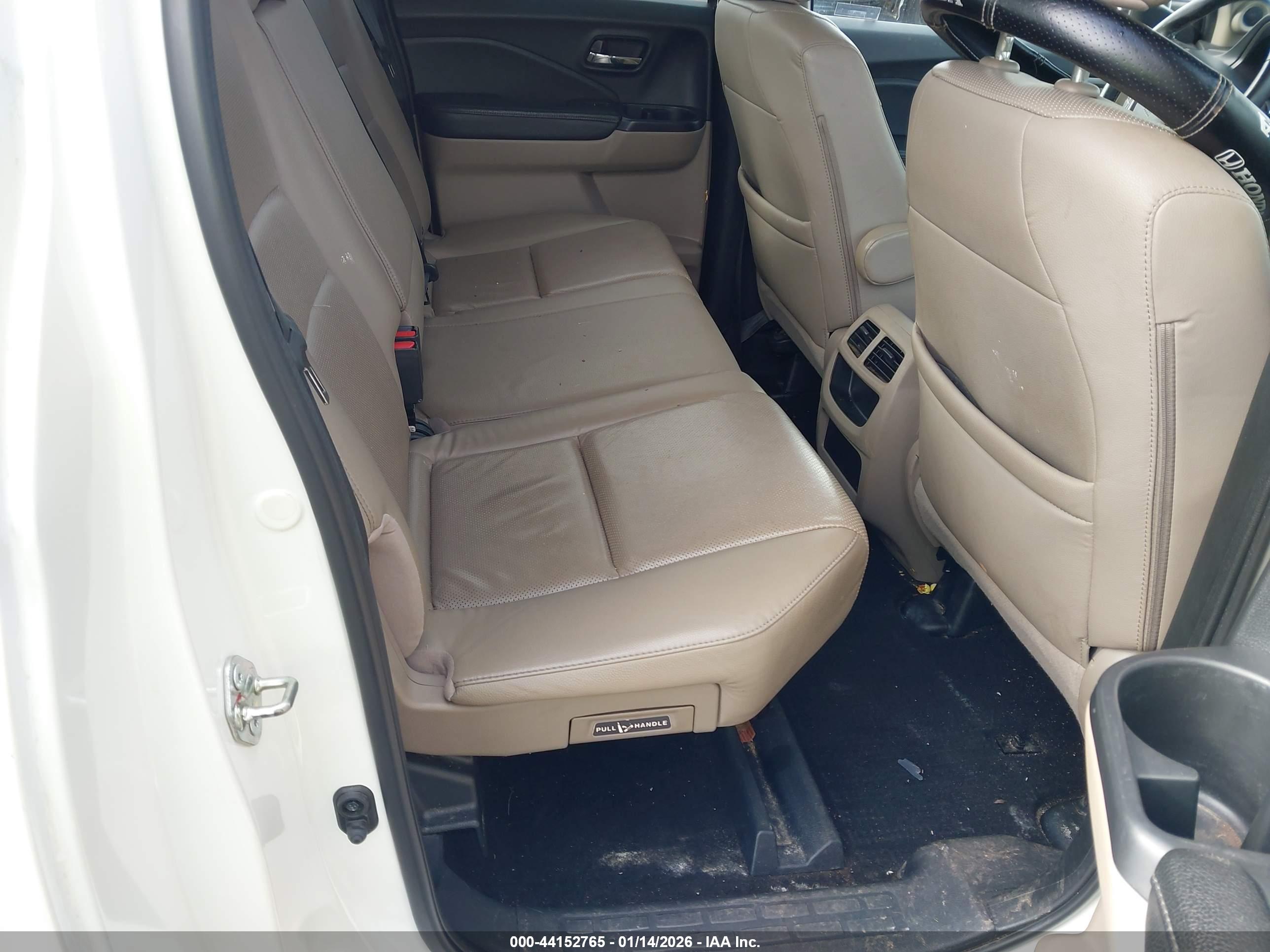 HONDA RIDGELINE image 8