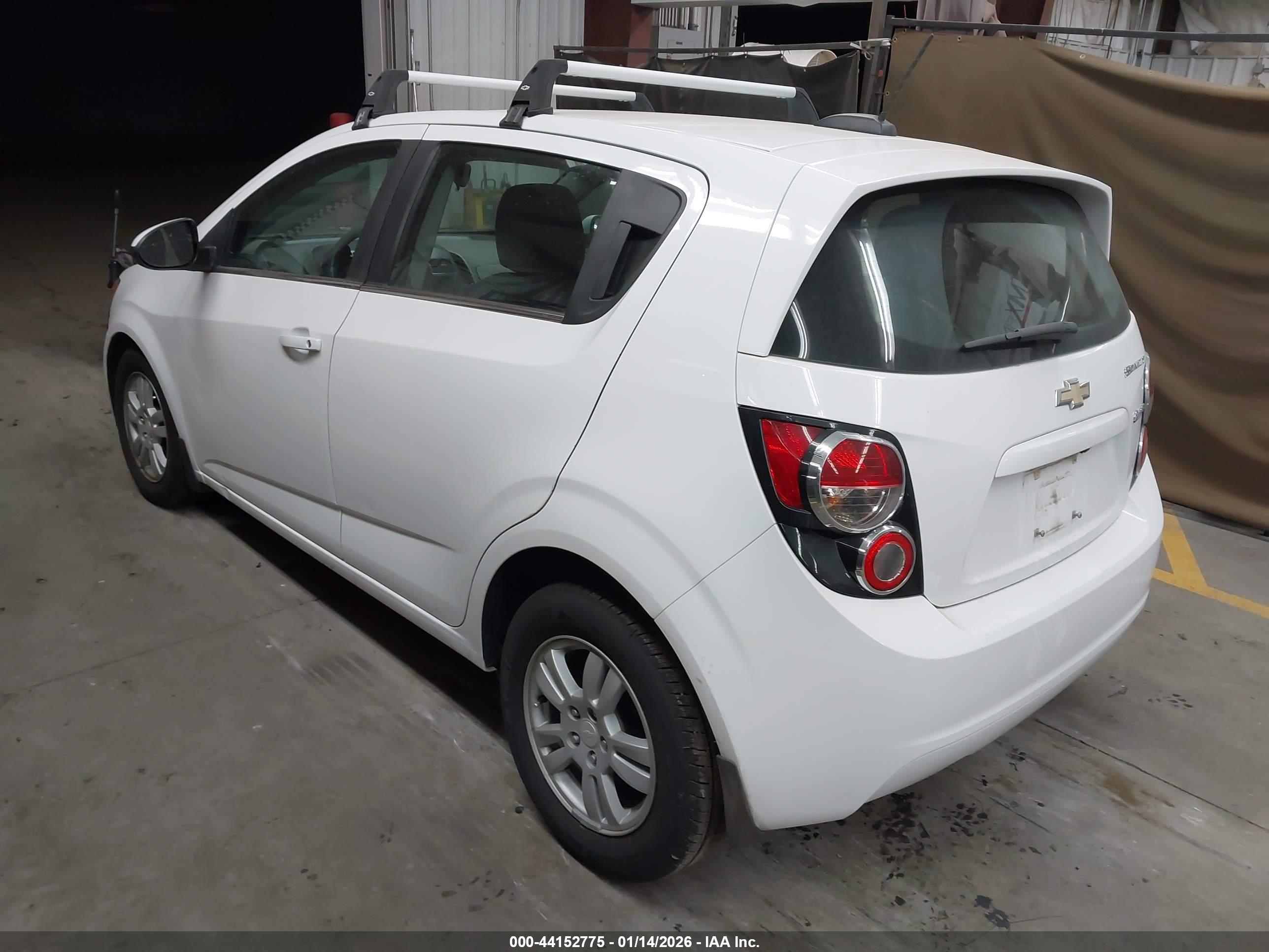CHEVROLET SONIC image 3