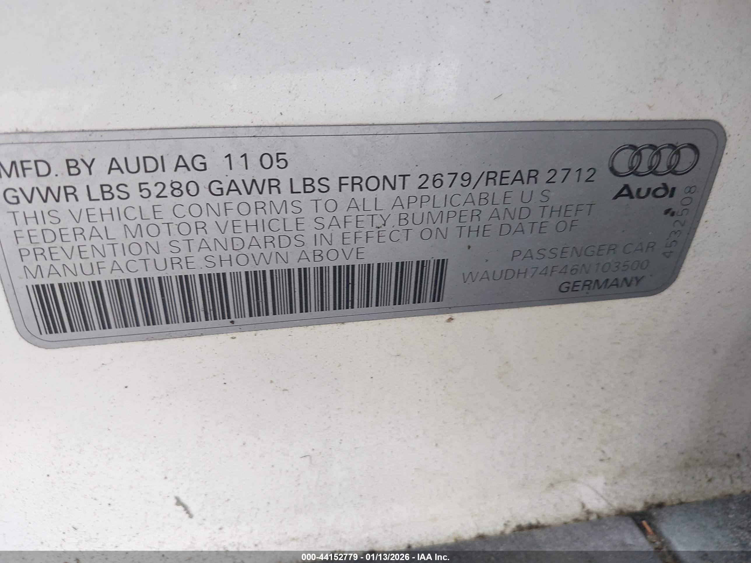 AUDI A6 image 9