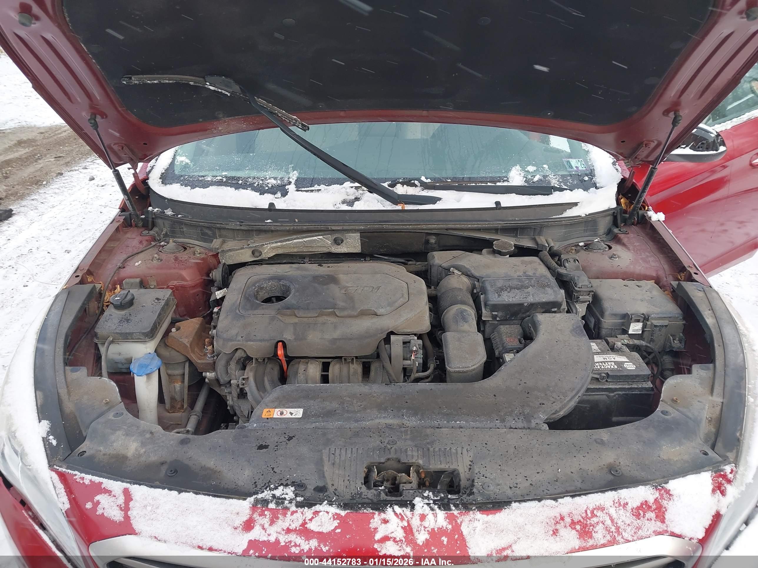 HYUNDAI SONATA image 10