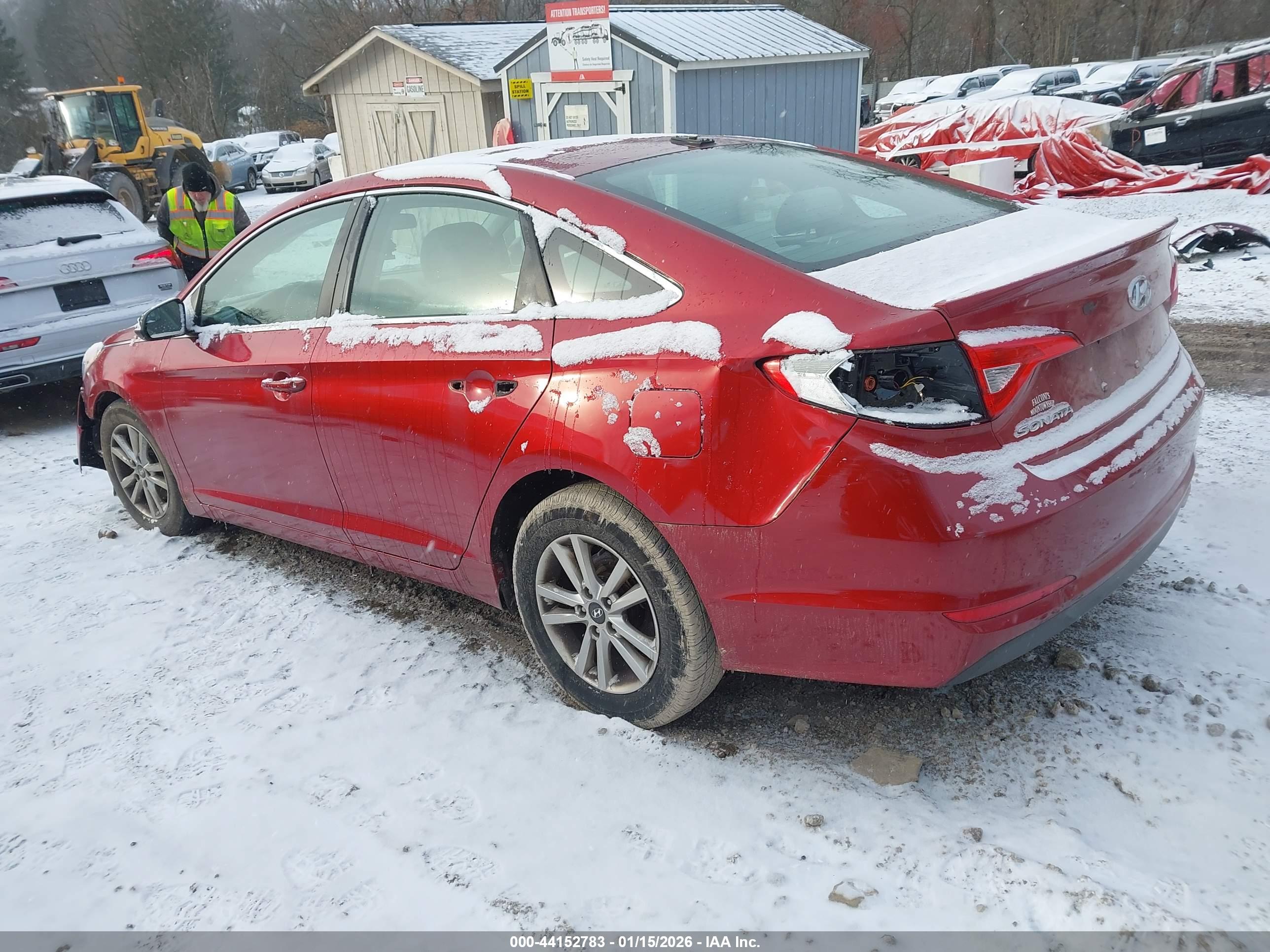 HYUNDAI SONATA image 3