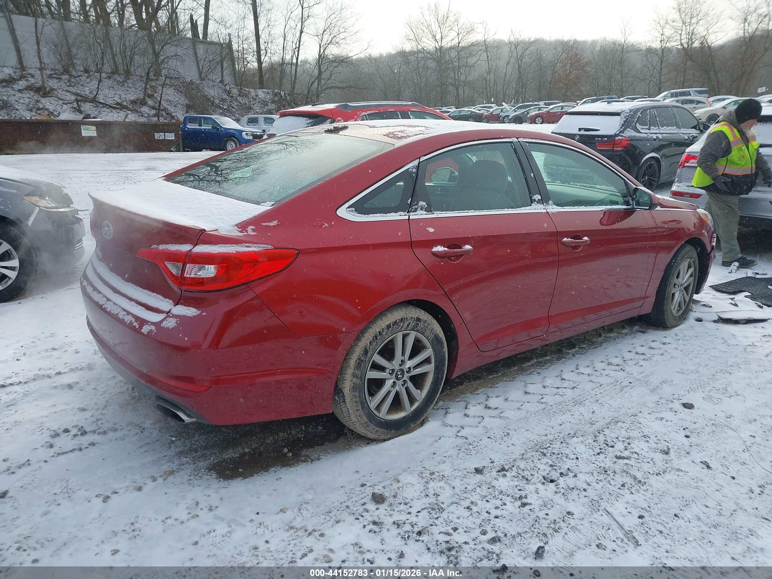 HYUNDAI SONATA image 4