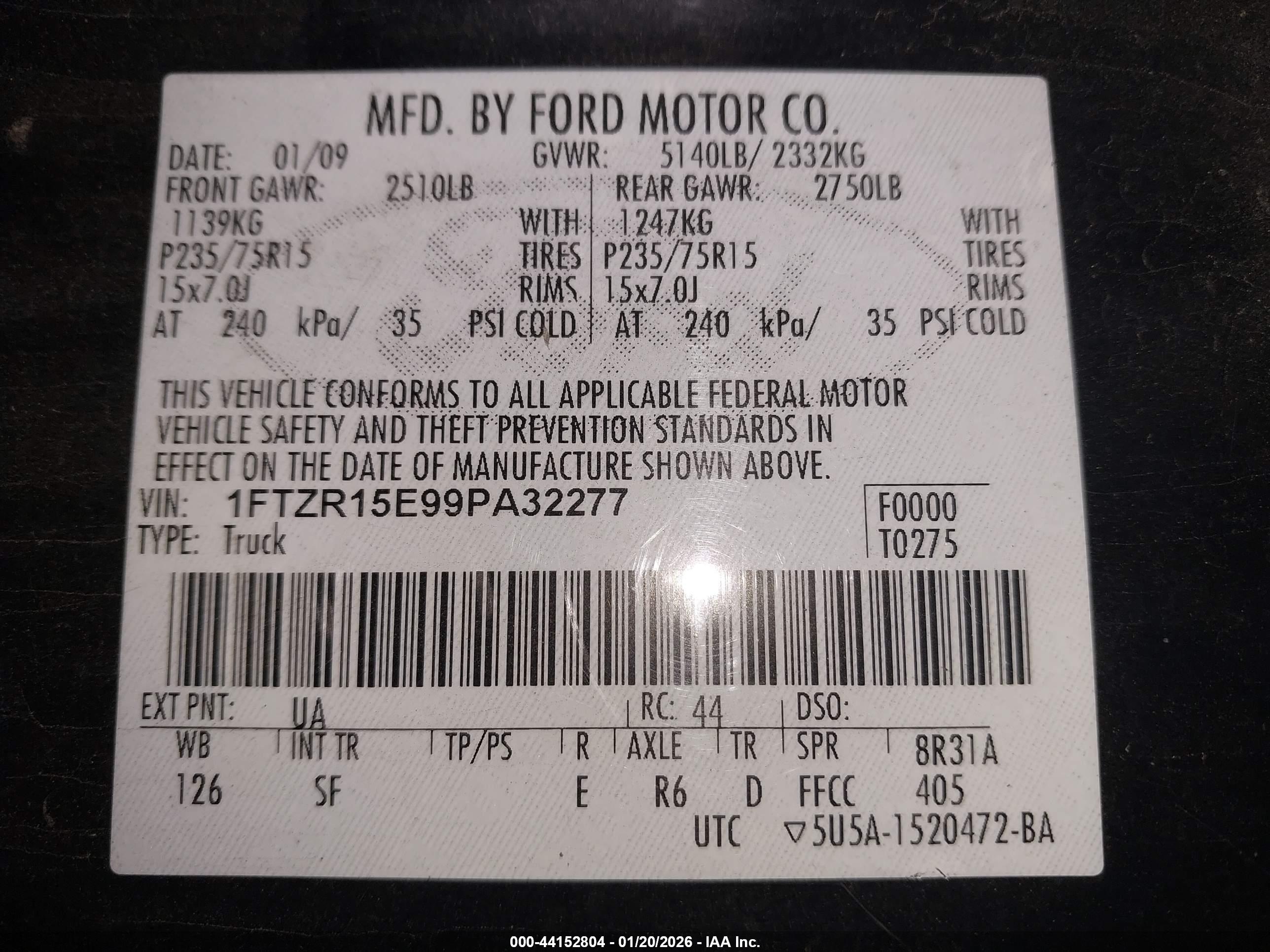FORD RANGER image 9
