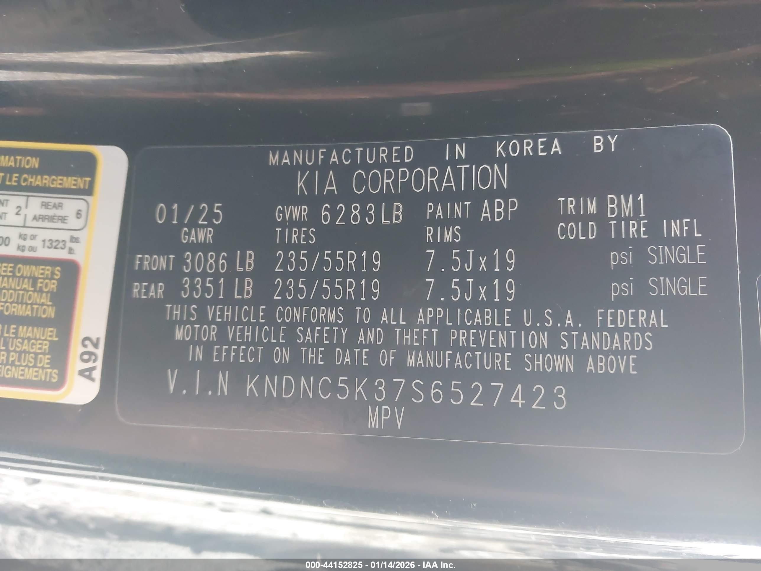 KIA CARNIVAL image 9