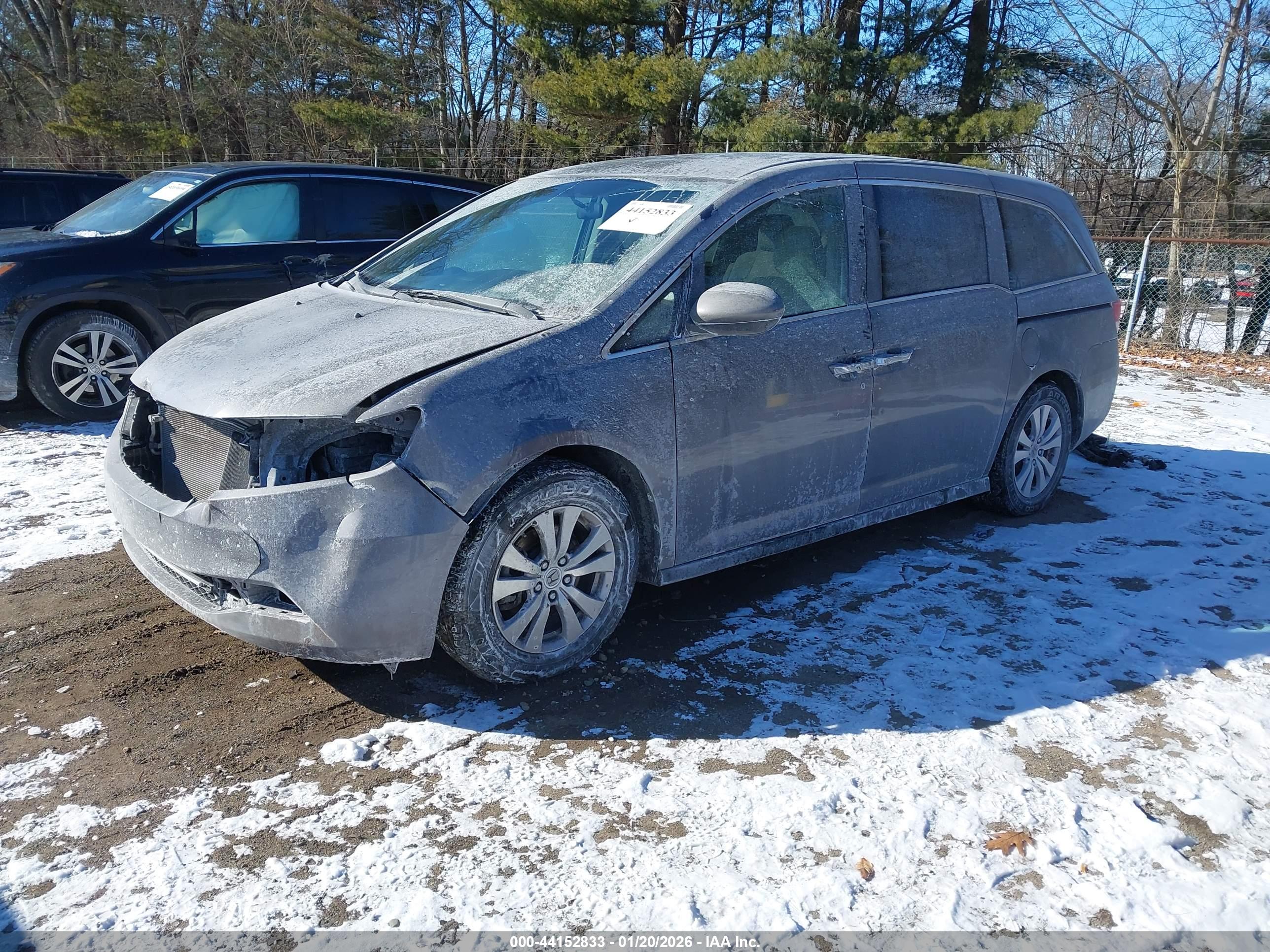HONDA ODYSSEY image 2
